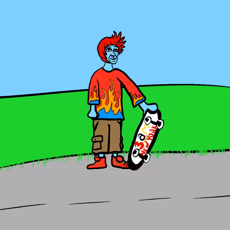 Skaterdudes #19