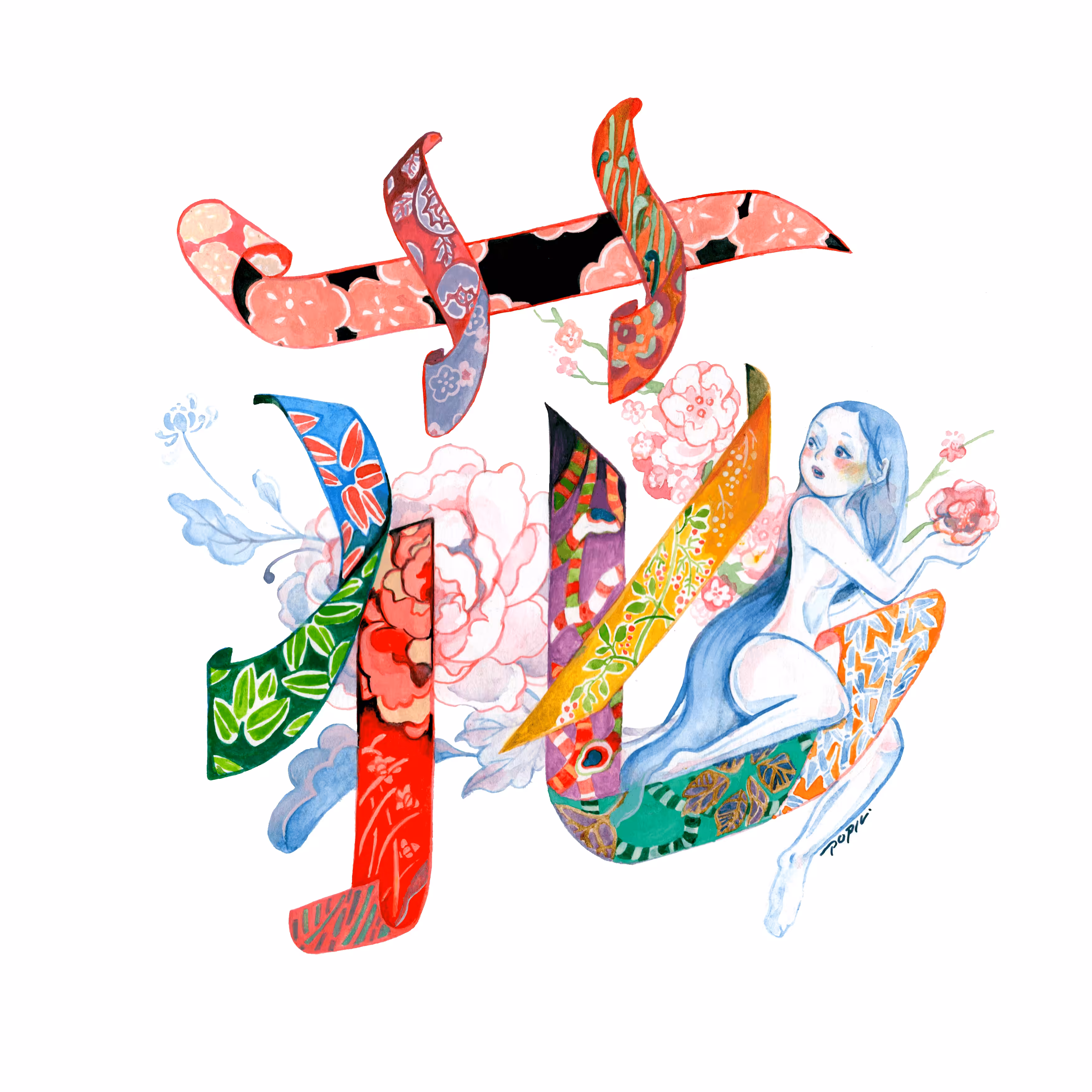 Flower -花