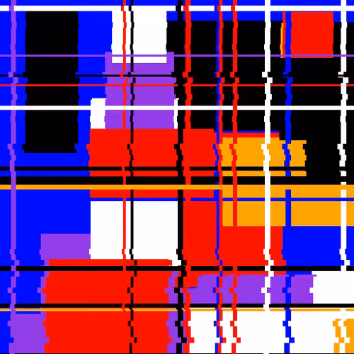 Chromatic Chaos #7841