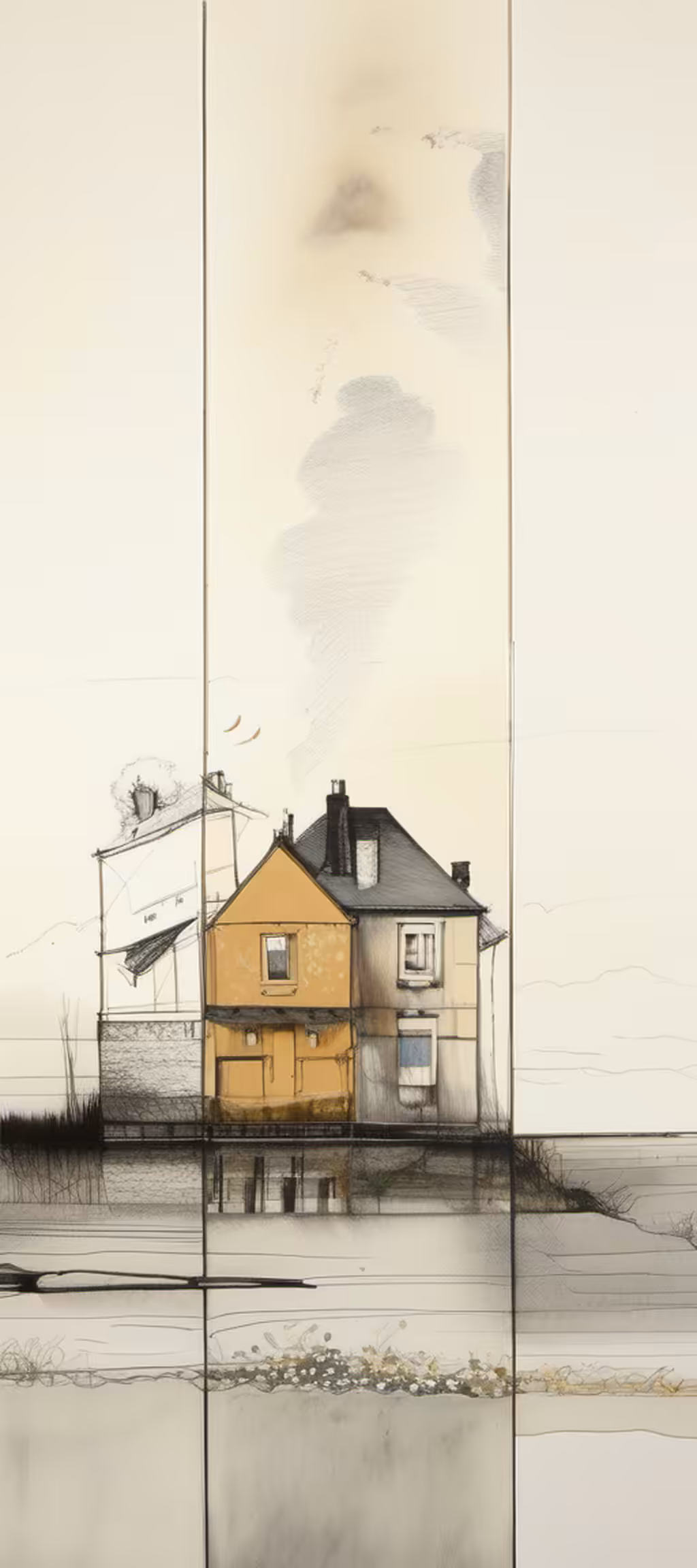 Tall Houses + Trees #24