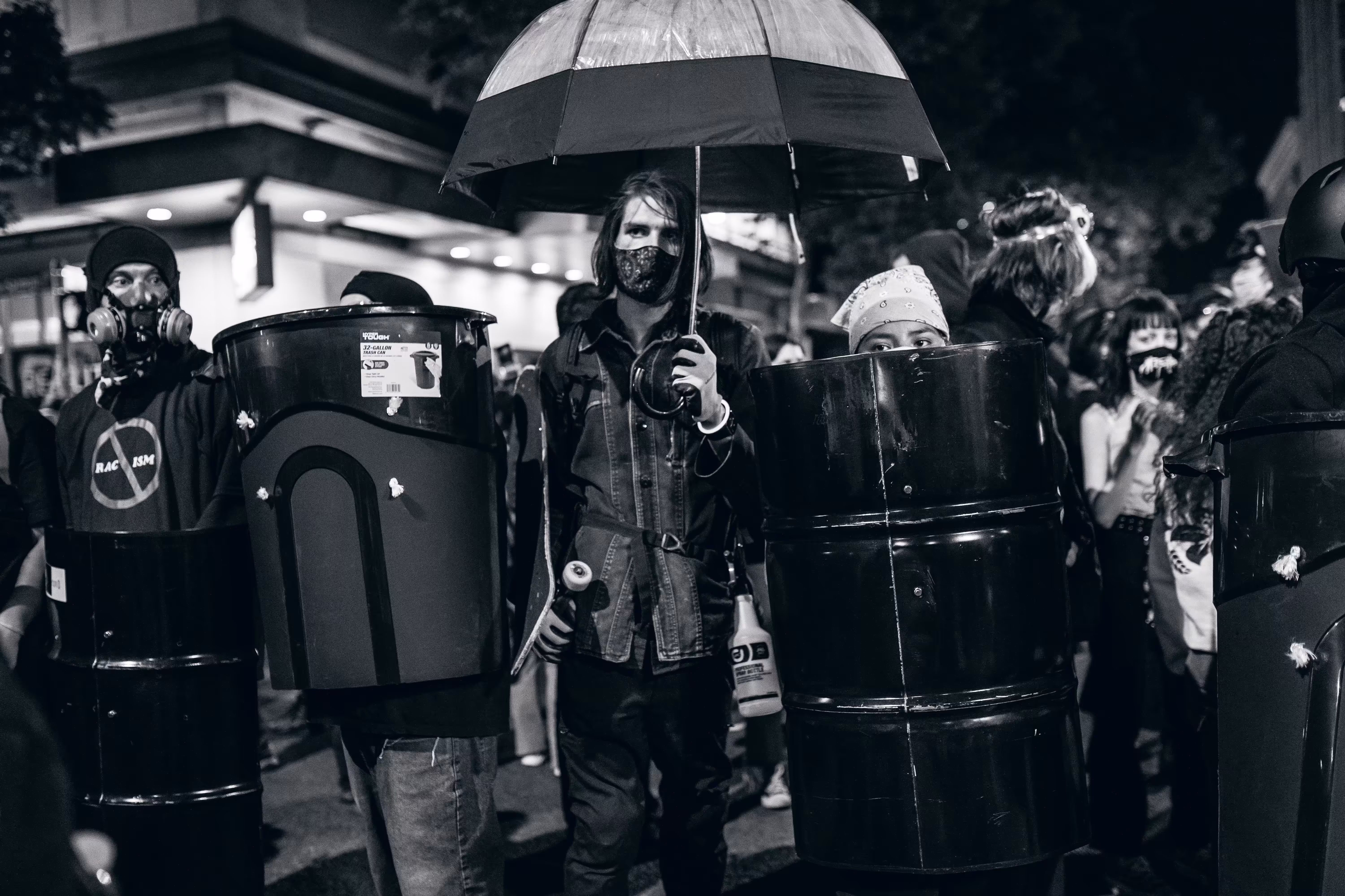 Protsting in Portland