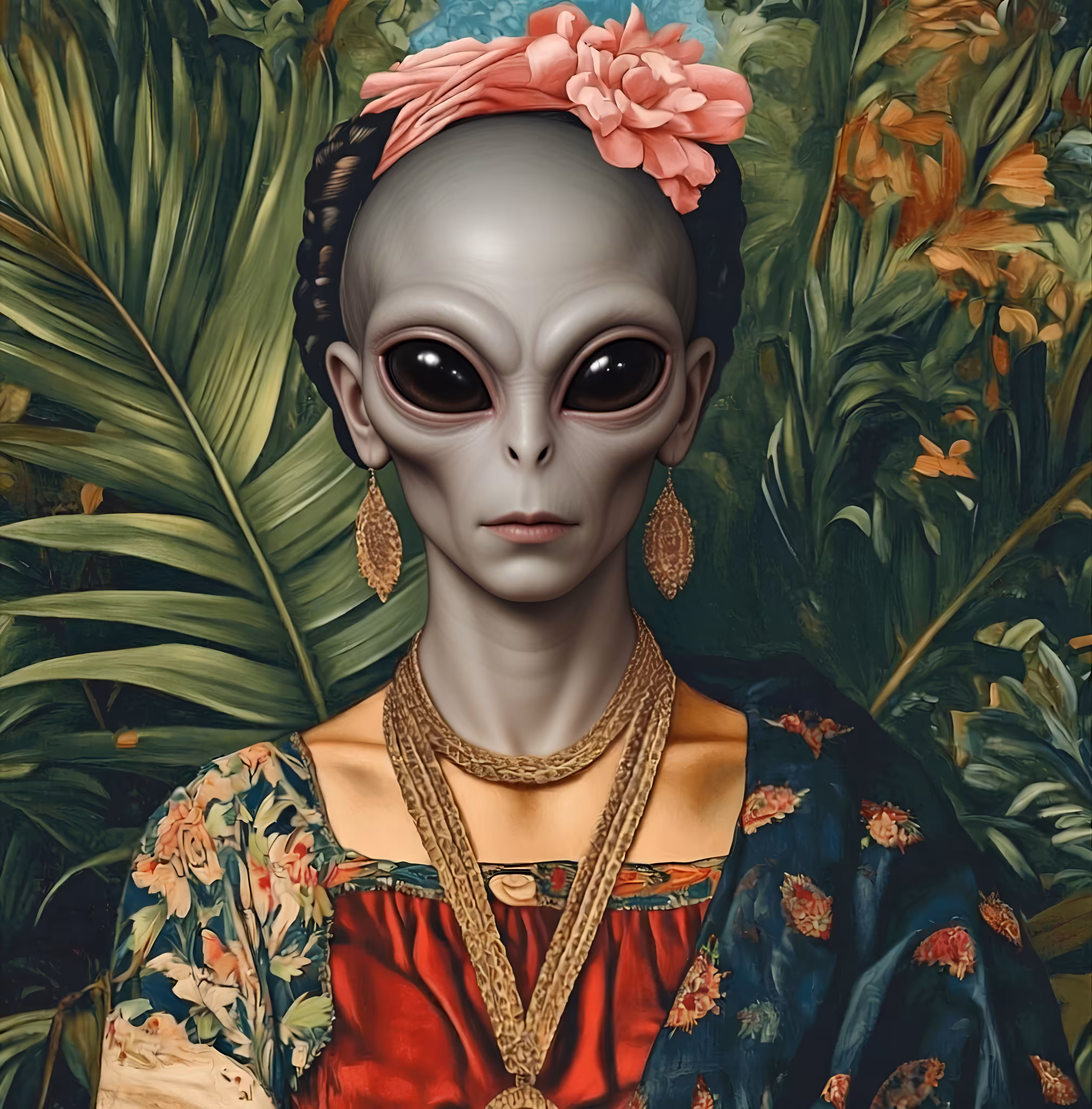 Alien Art Specimen 005