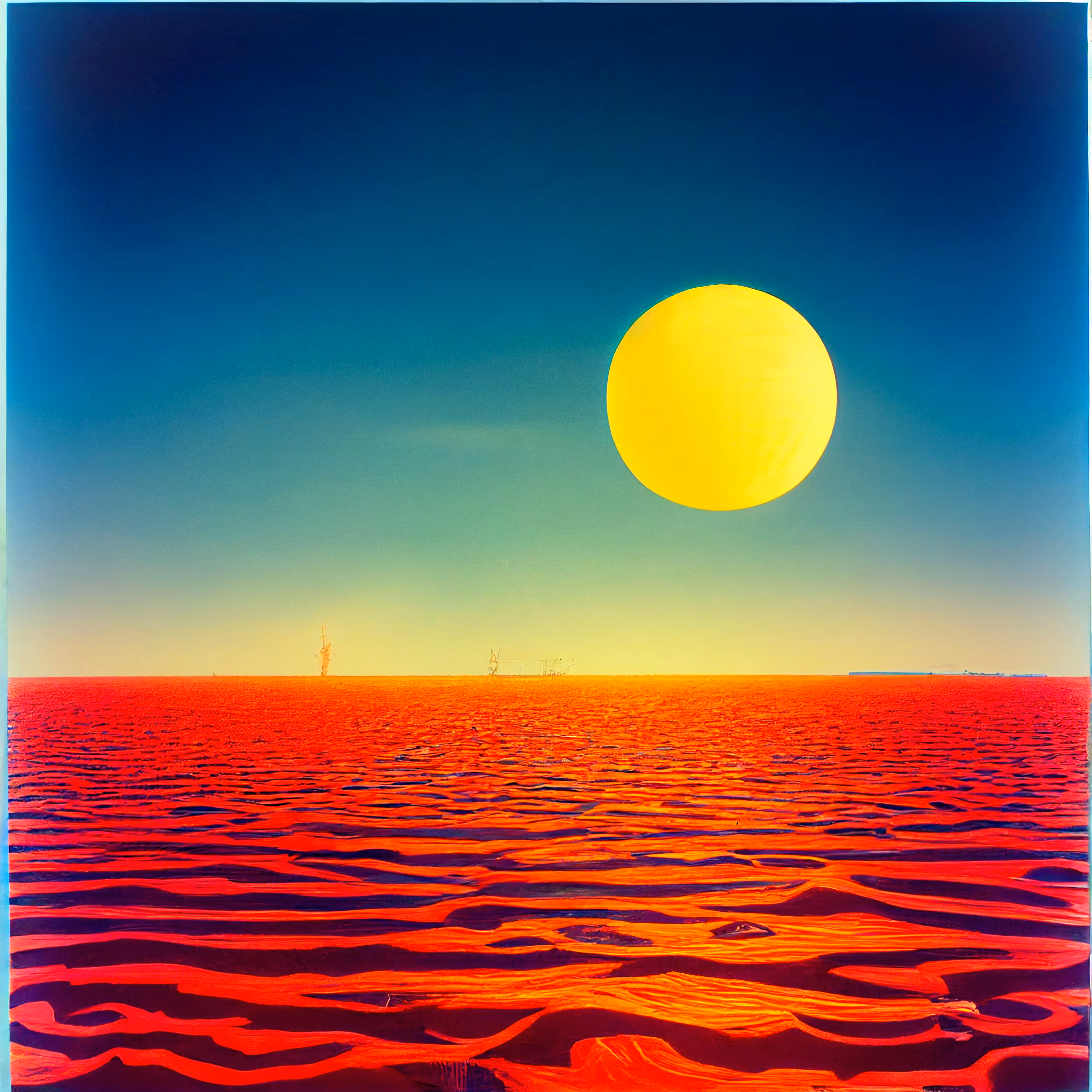 Sunrise of Hope Lost