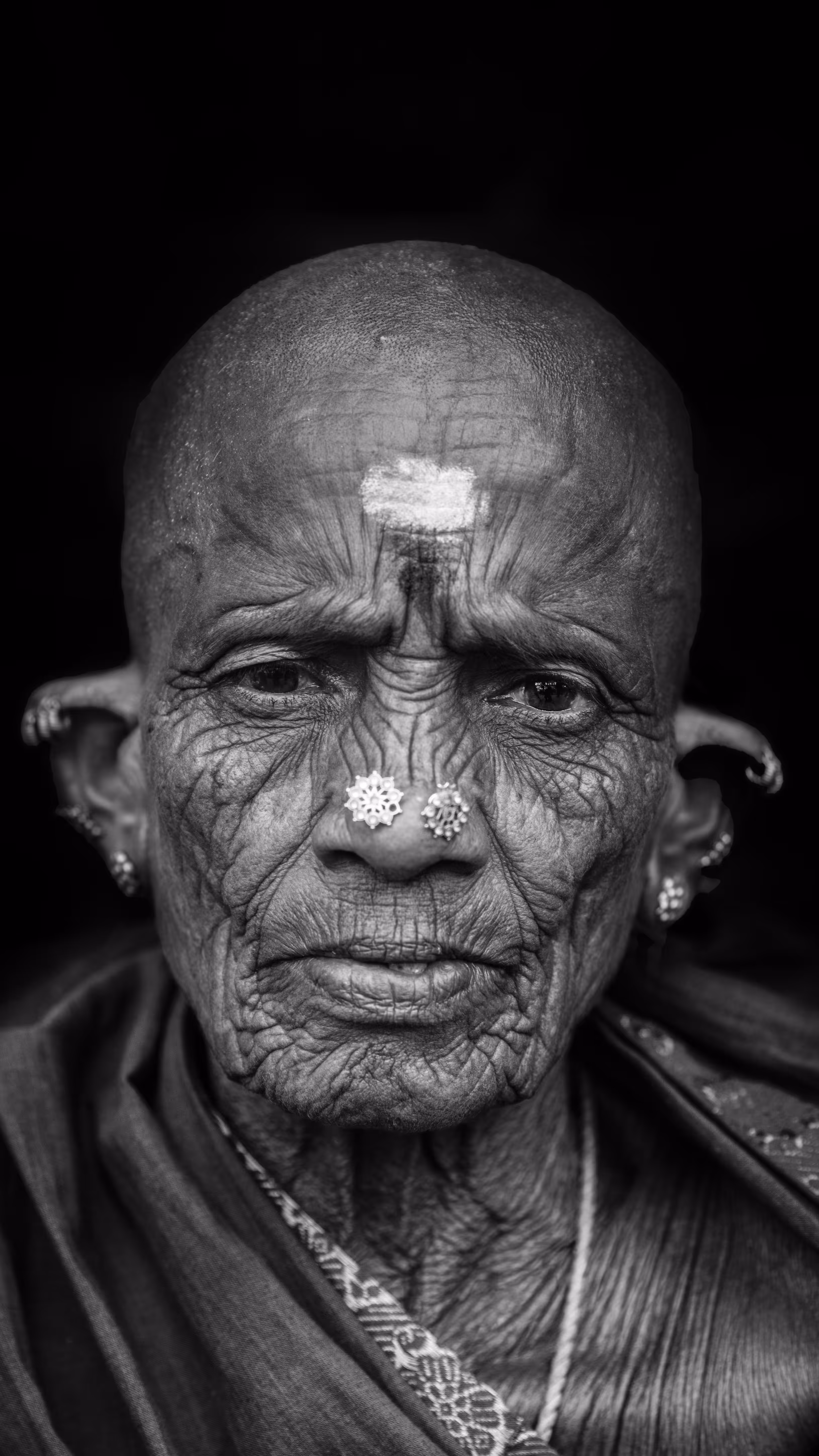 Bald Woman / India