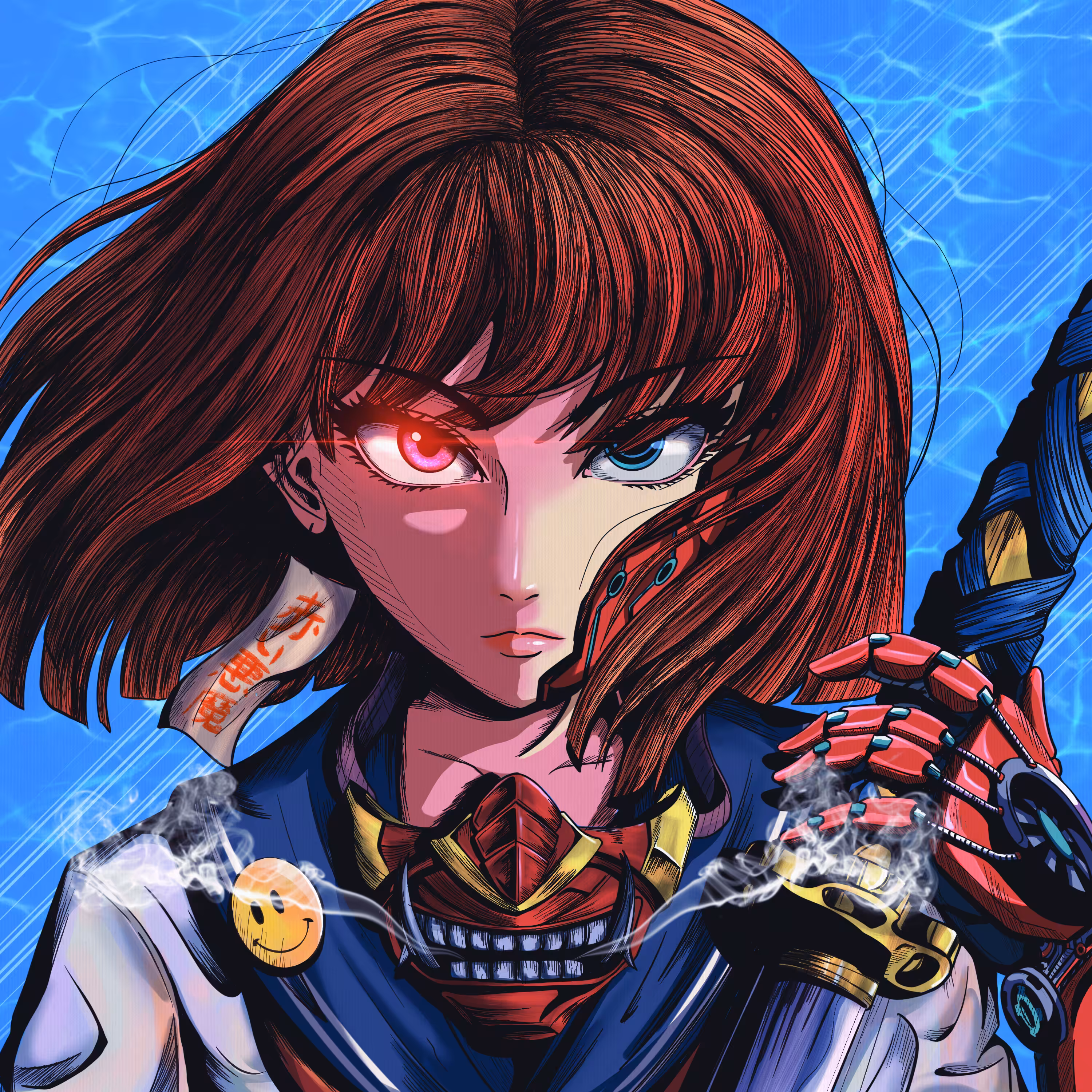 Steel Blossom