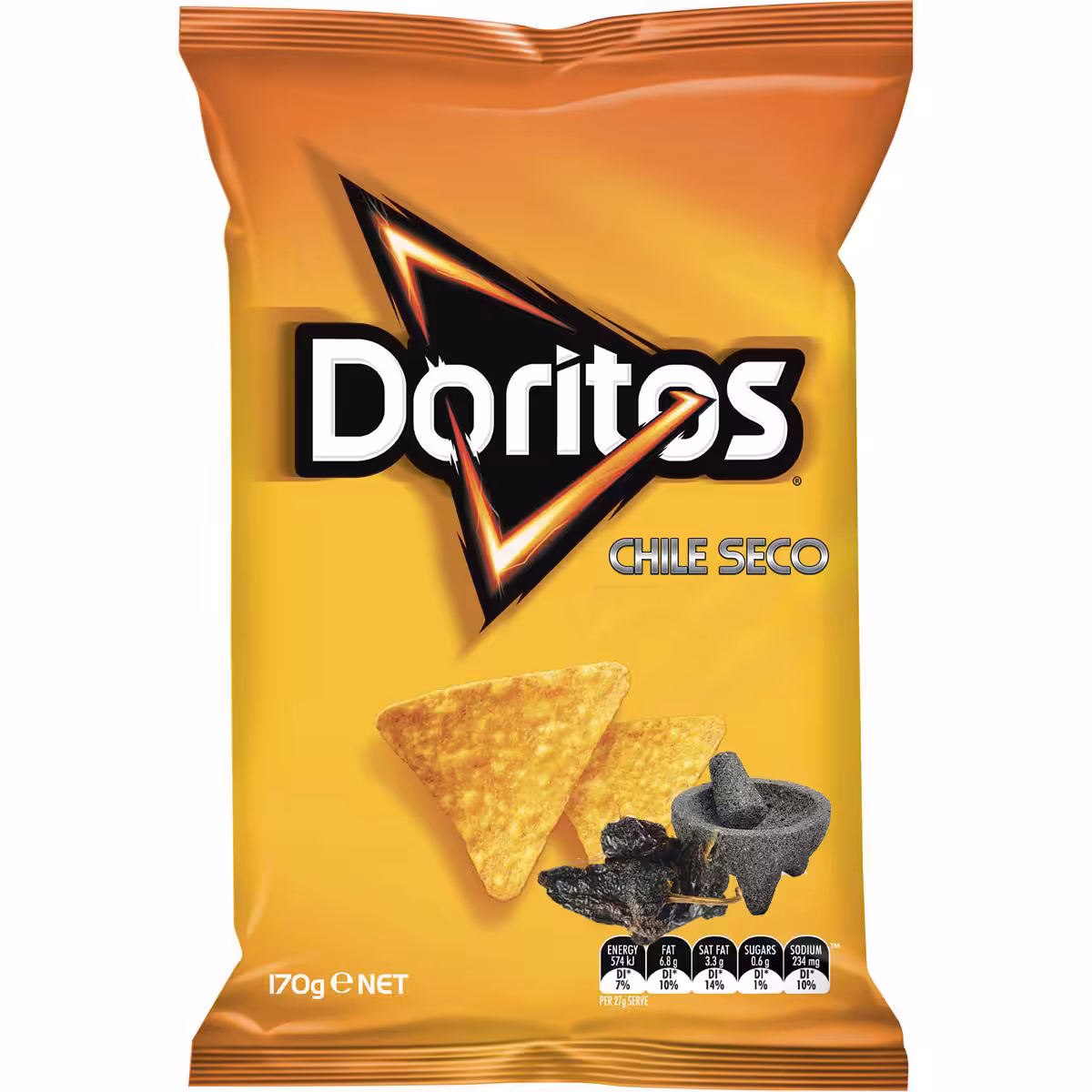 DORITOS CHILE SECO