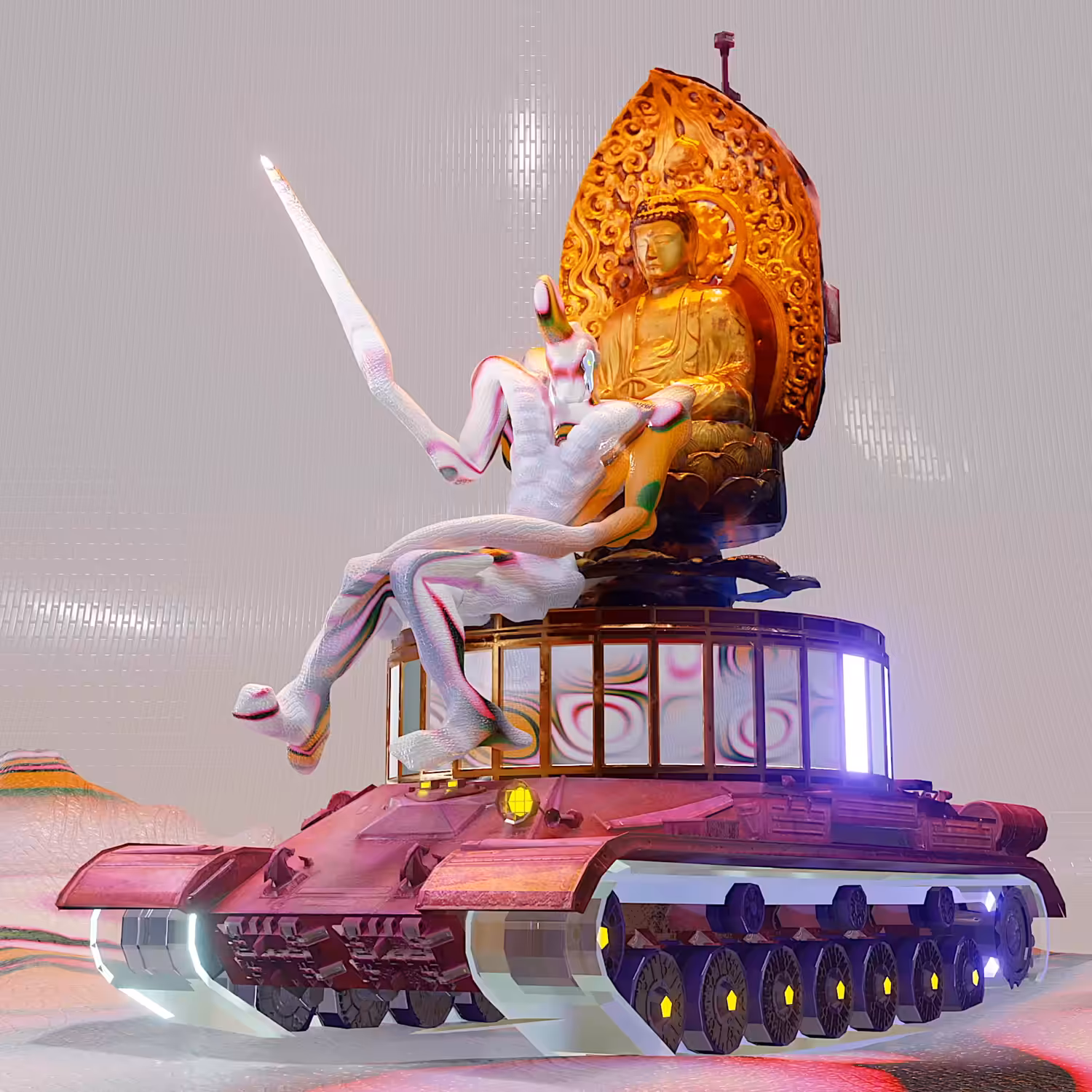 Rocky’s Wololo Tank
