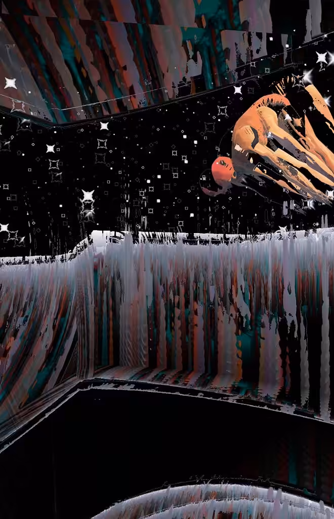 Glitch and cyberglitch gifs : "Funk doc."
