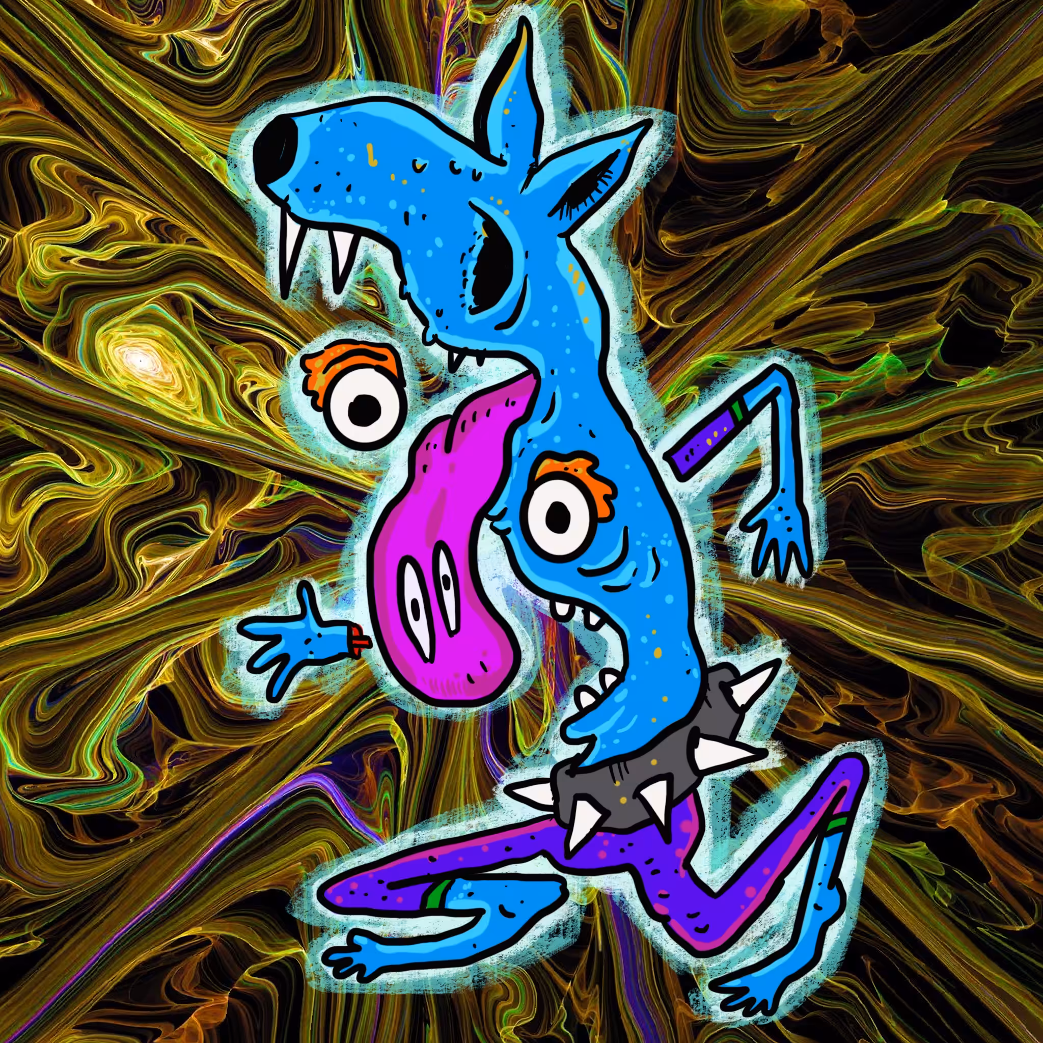 Crypto Carnies Vol 3: Escape Through the Sewer: Rover