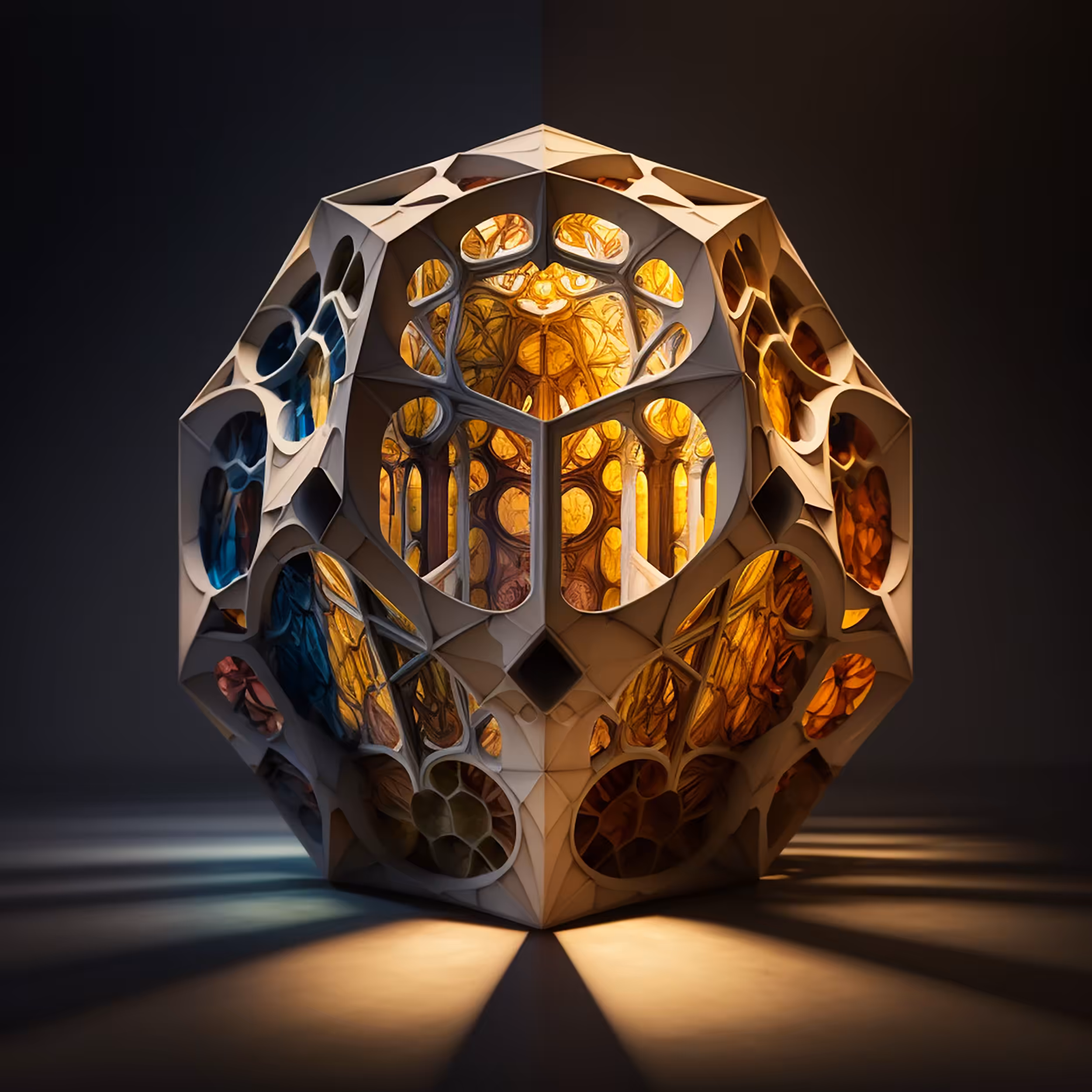 Antoni Gaudí vs Olafur Eliasson