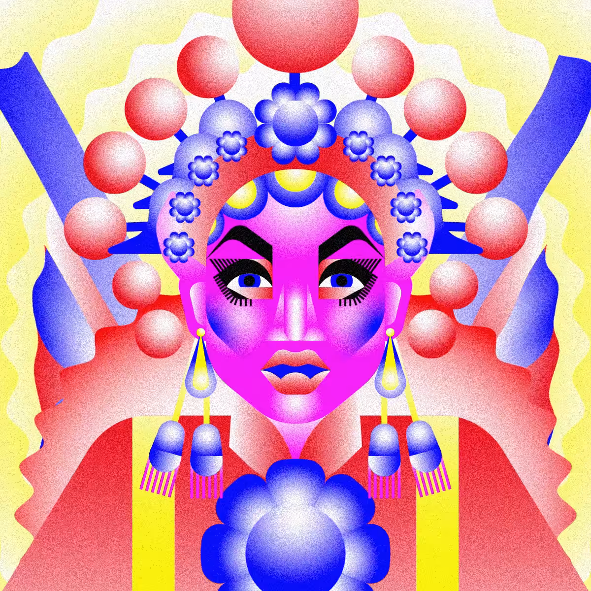 Drag Xiqu Opera