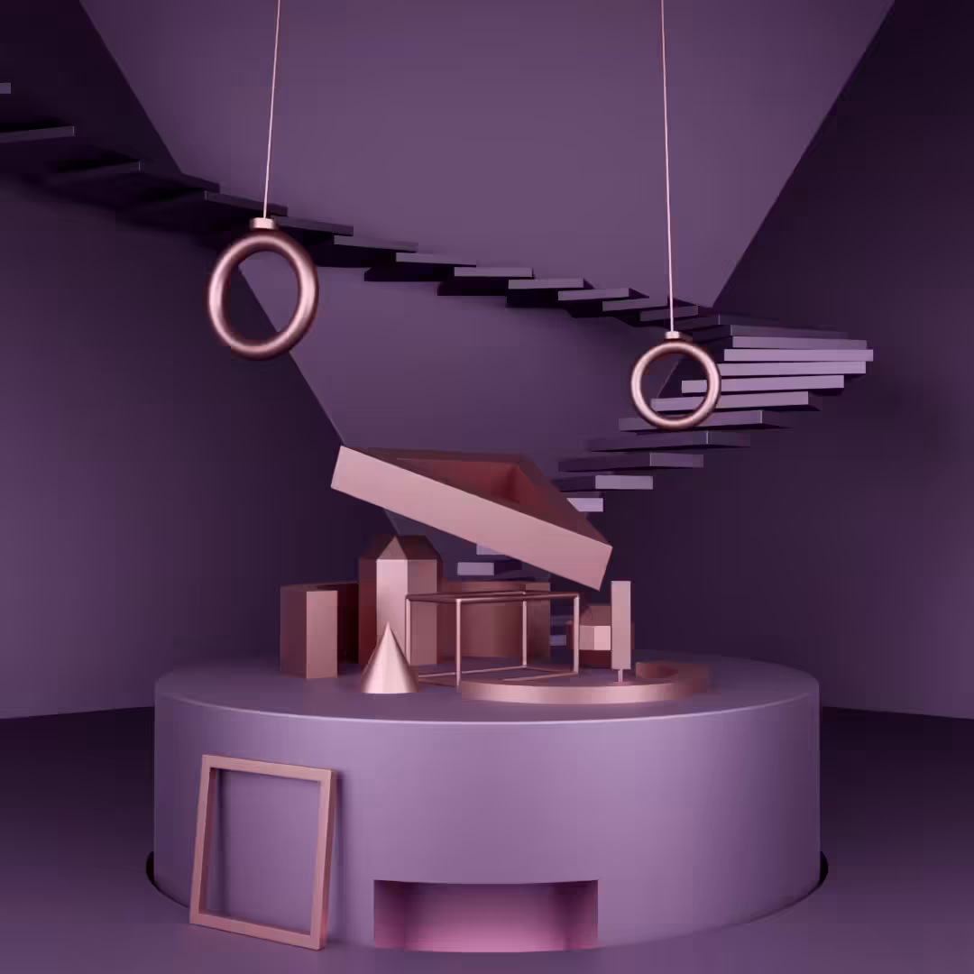 Just A Render #44 - Rose Gold