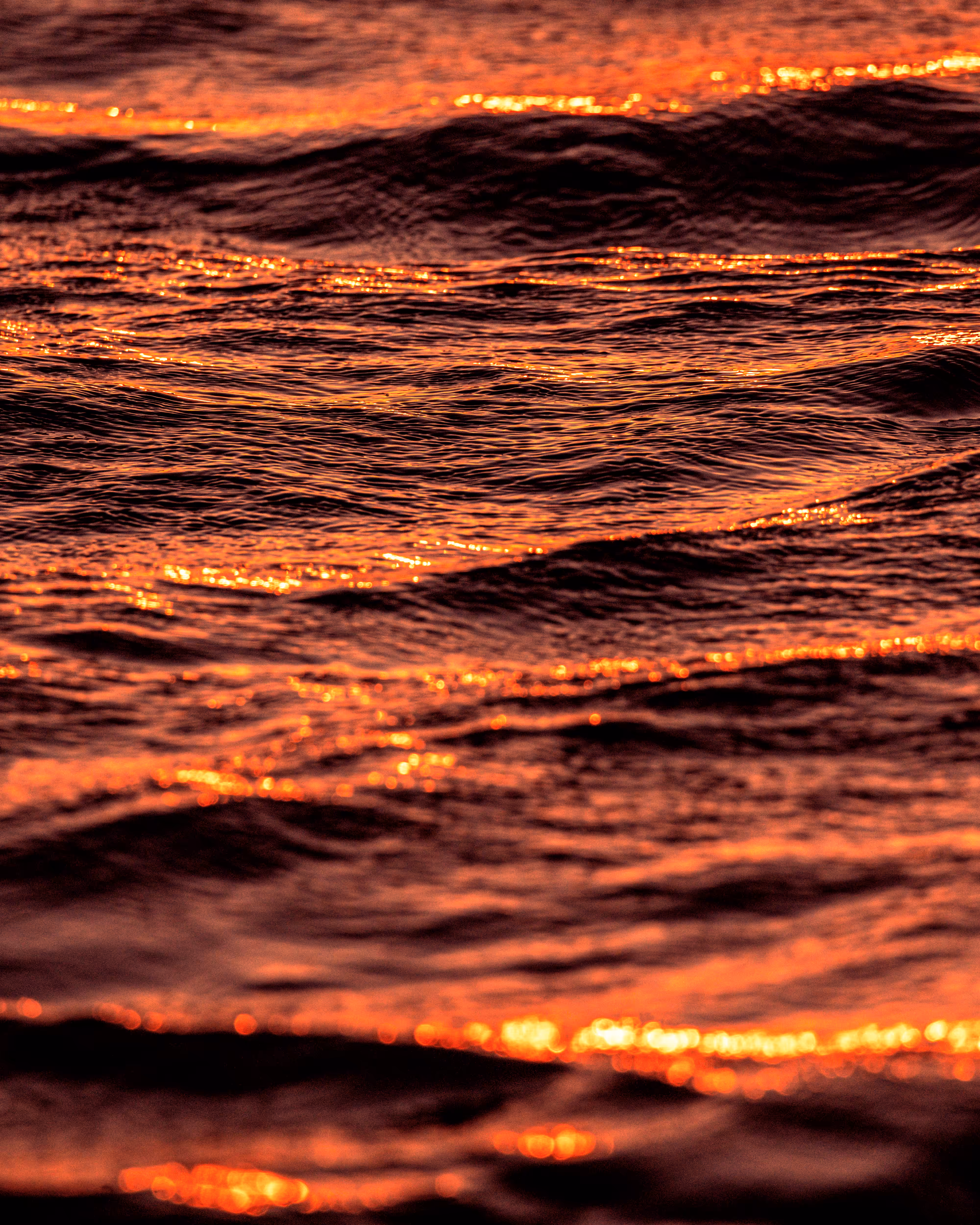 Warm sun on shivering body
