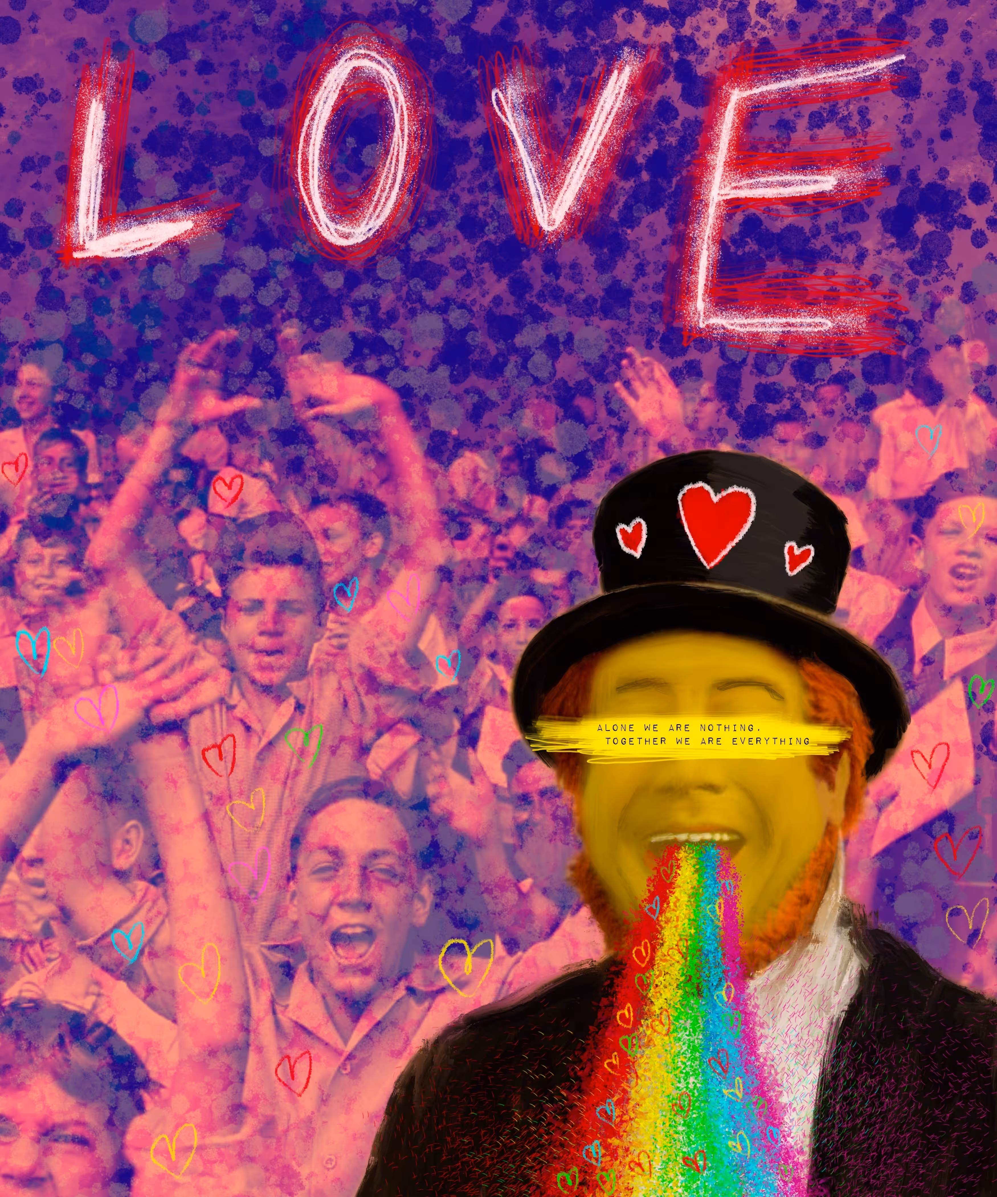 Blinded by the love 
