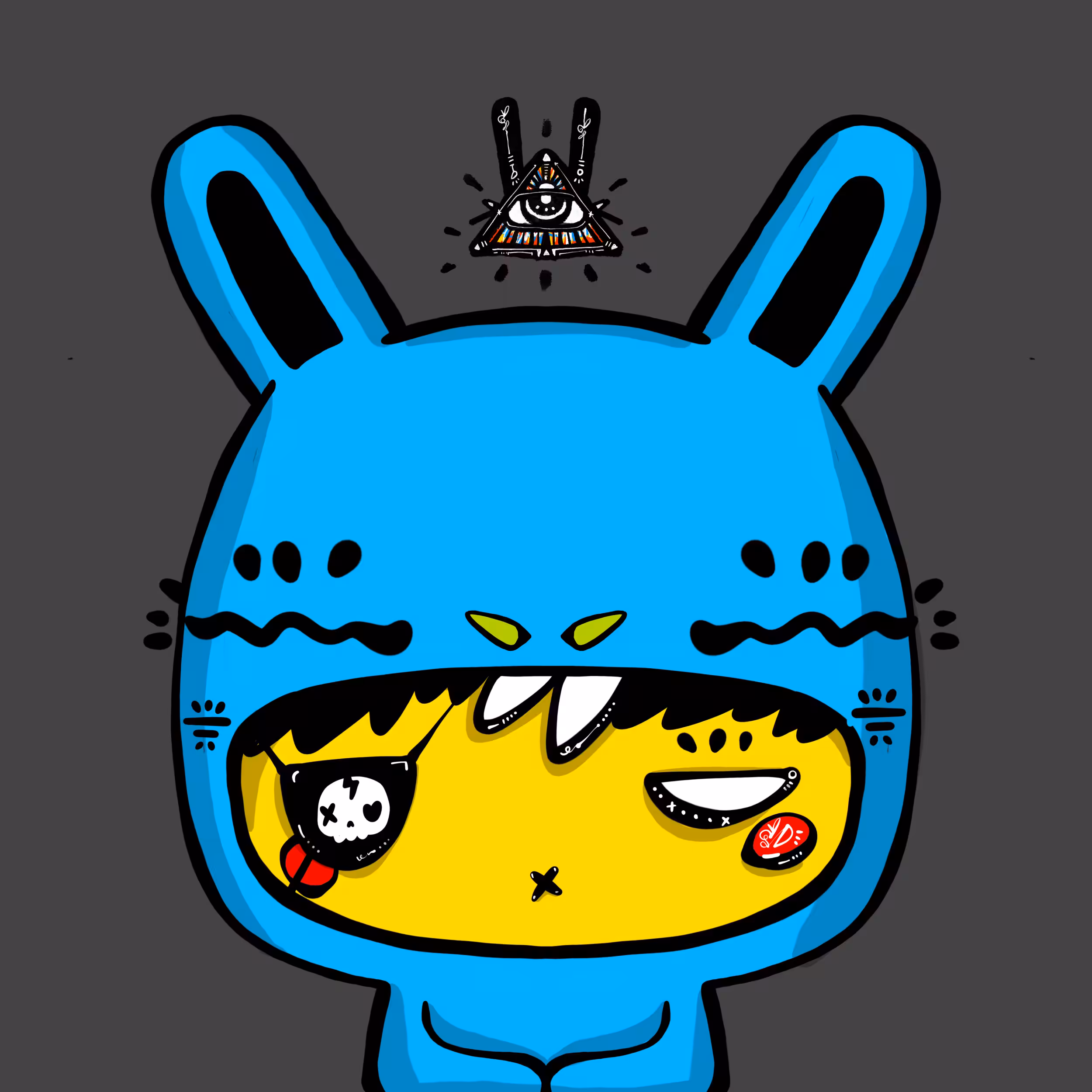 TOKYO PUNKS | BAD BUNNIES: TKP BAD BUNNY #0416