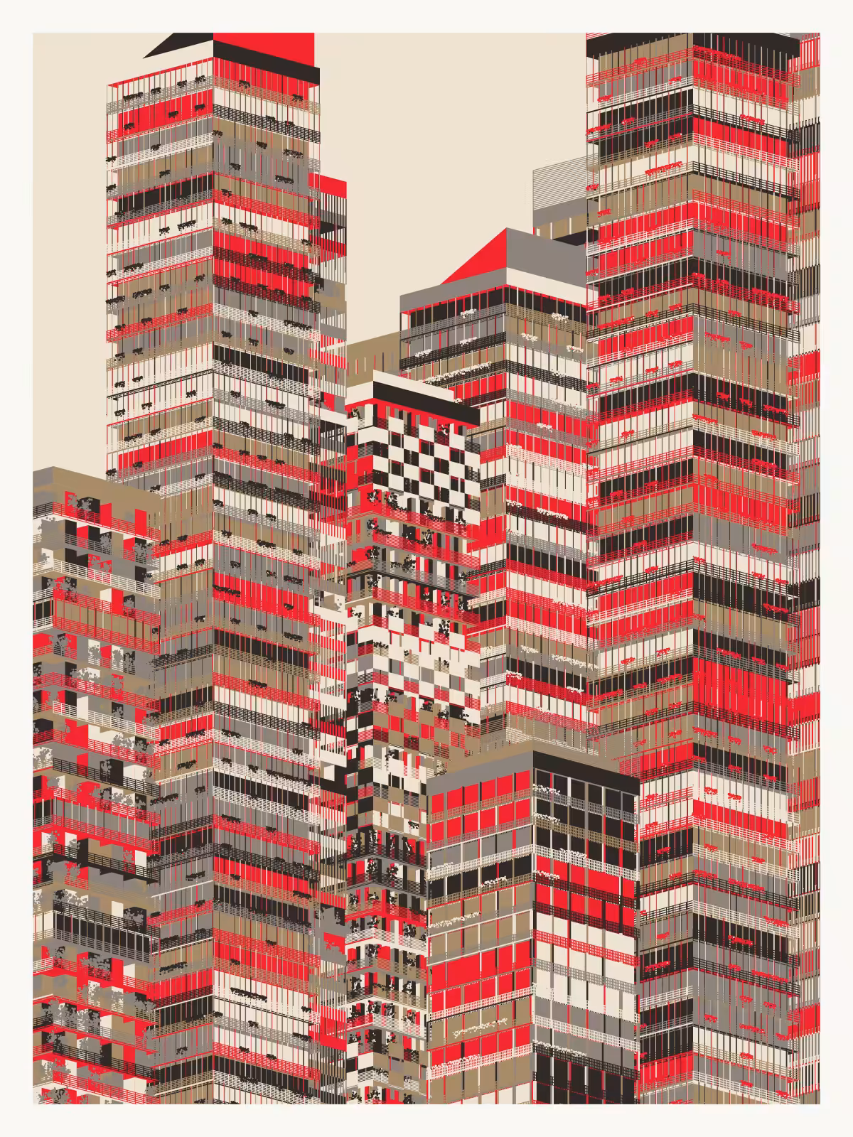 Perpendicular Inhabitation #263