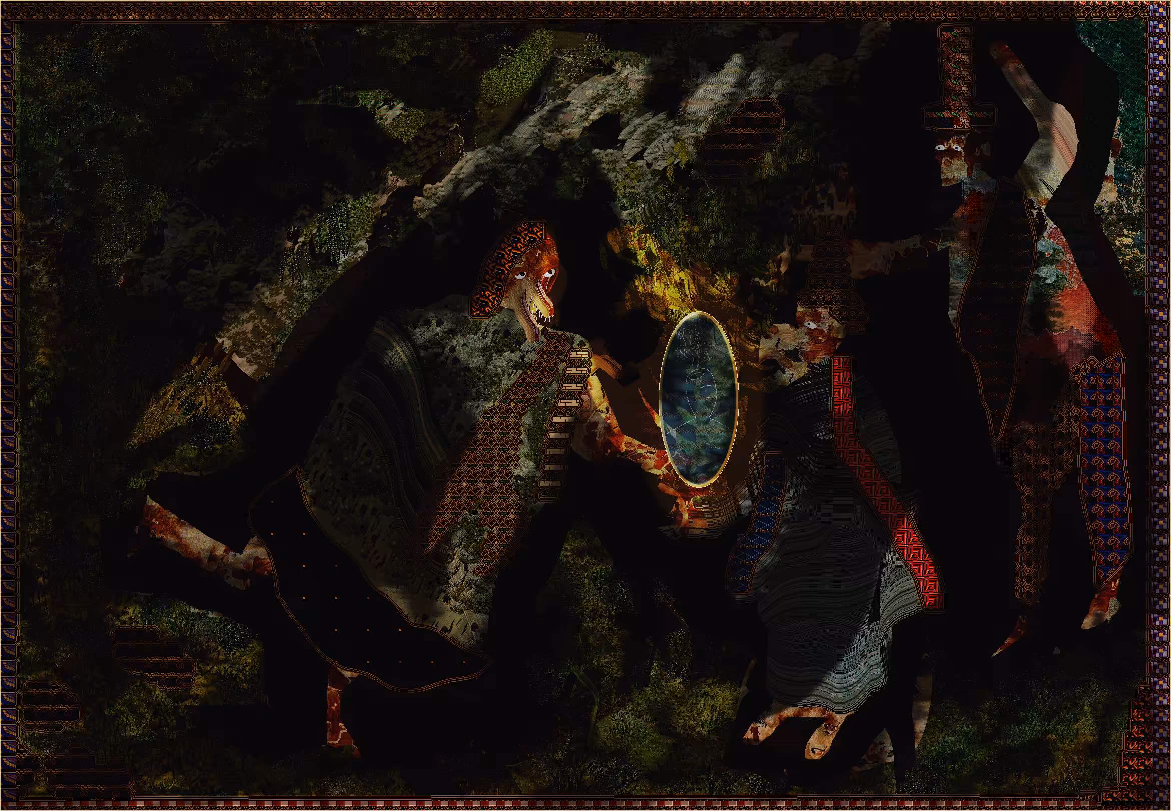 Marola's Art Shop: The magic mirror will reflect something you cant understand