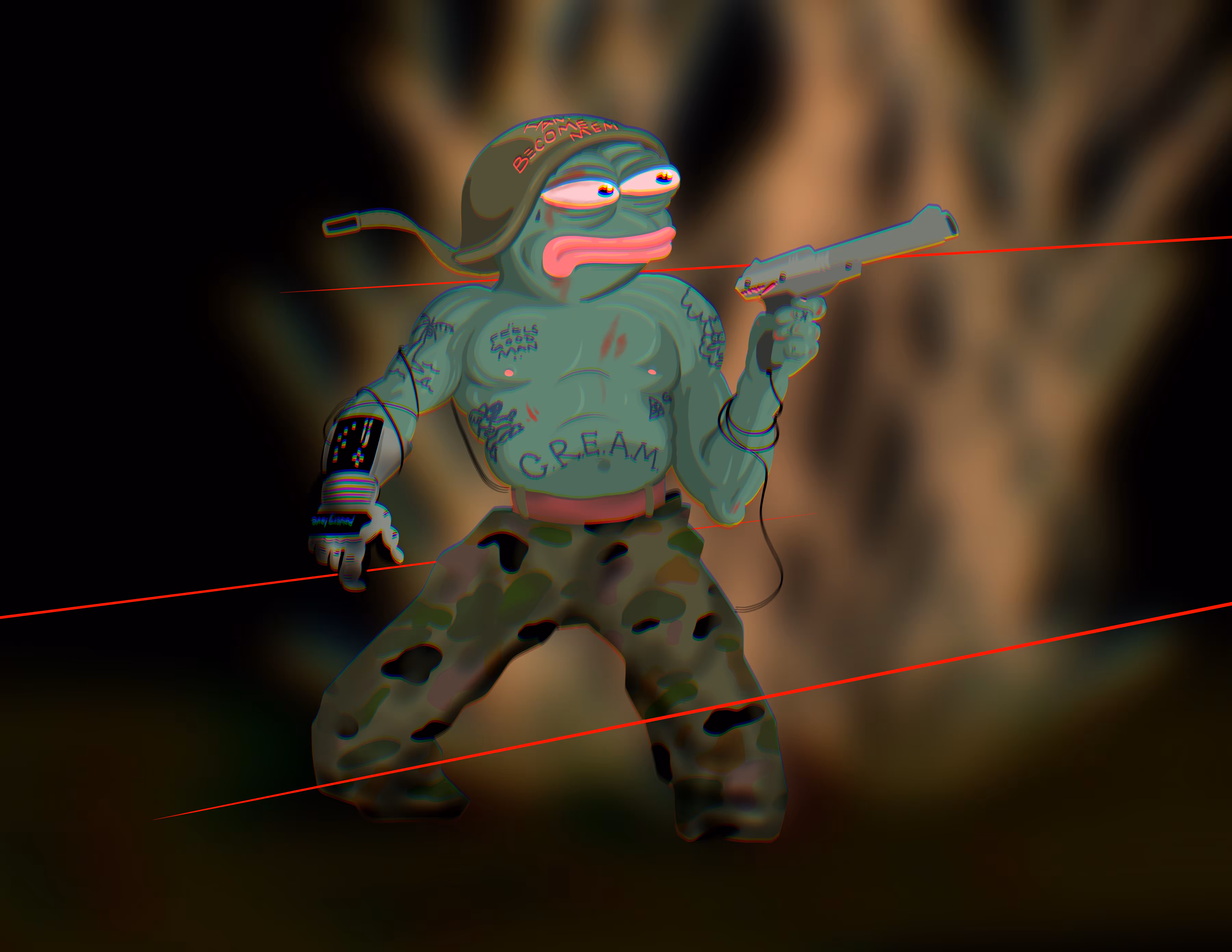 The Grenouille: Enemy Territory