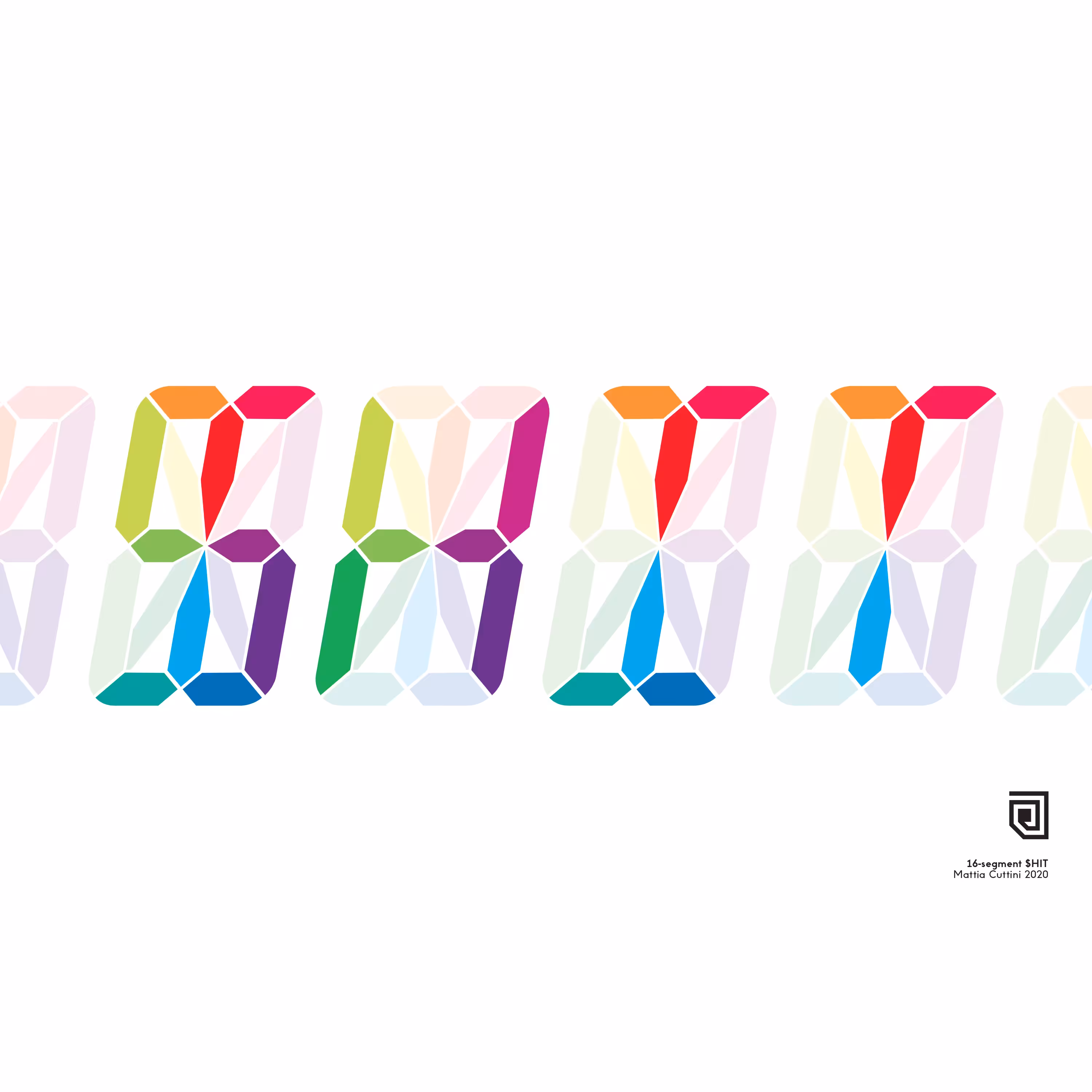 Sixteen-segment $HIT