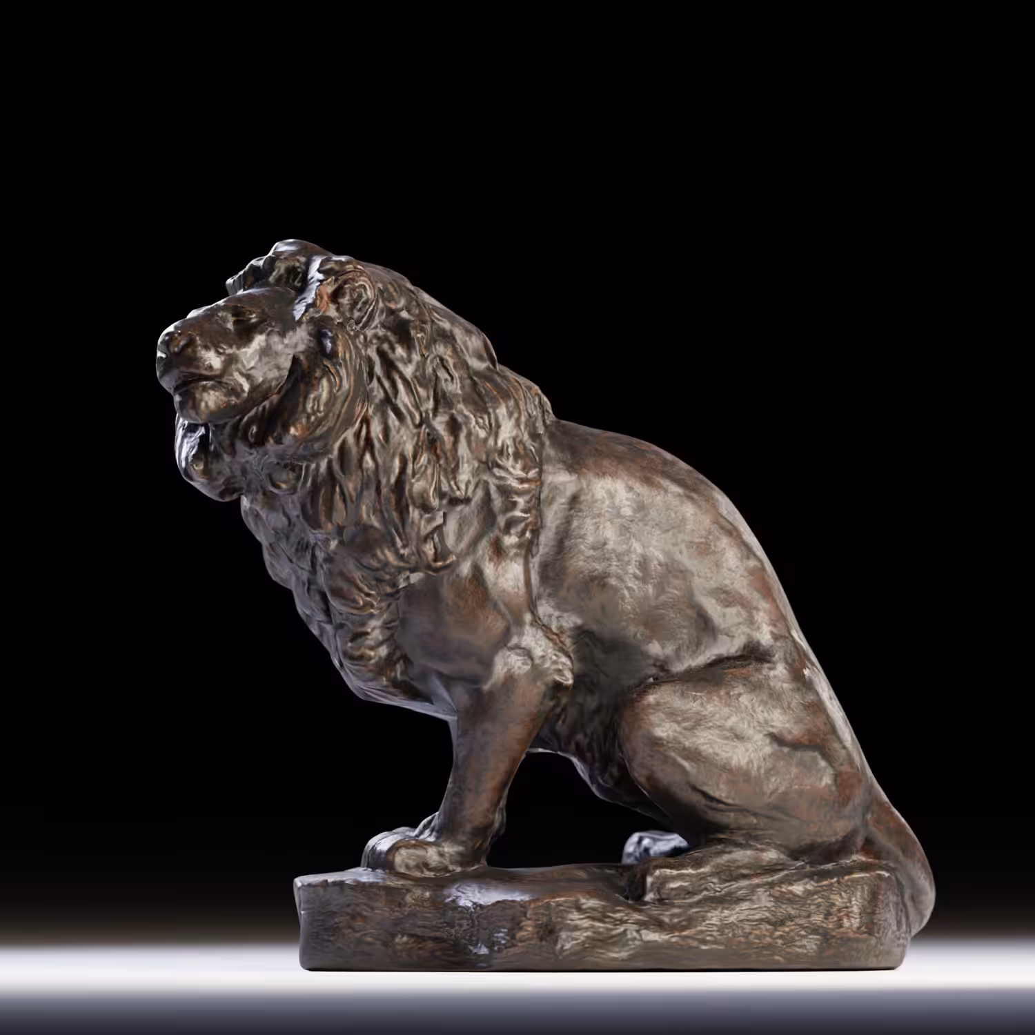 Gold Lion