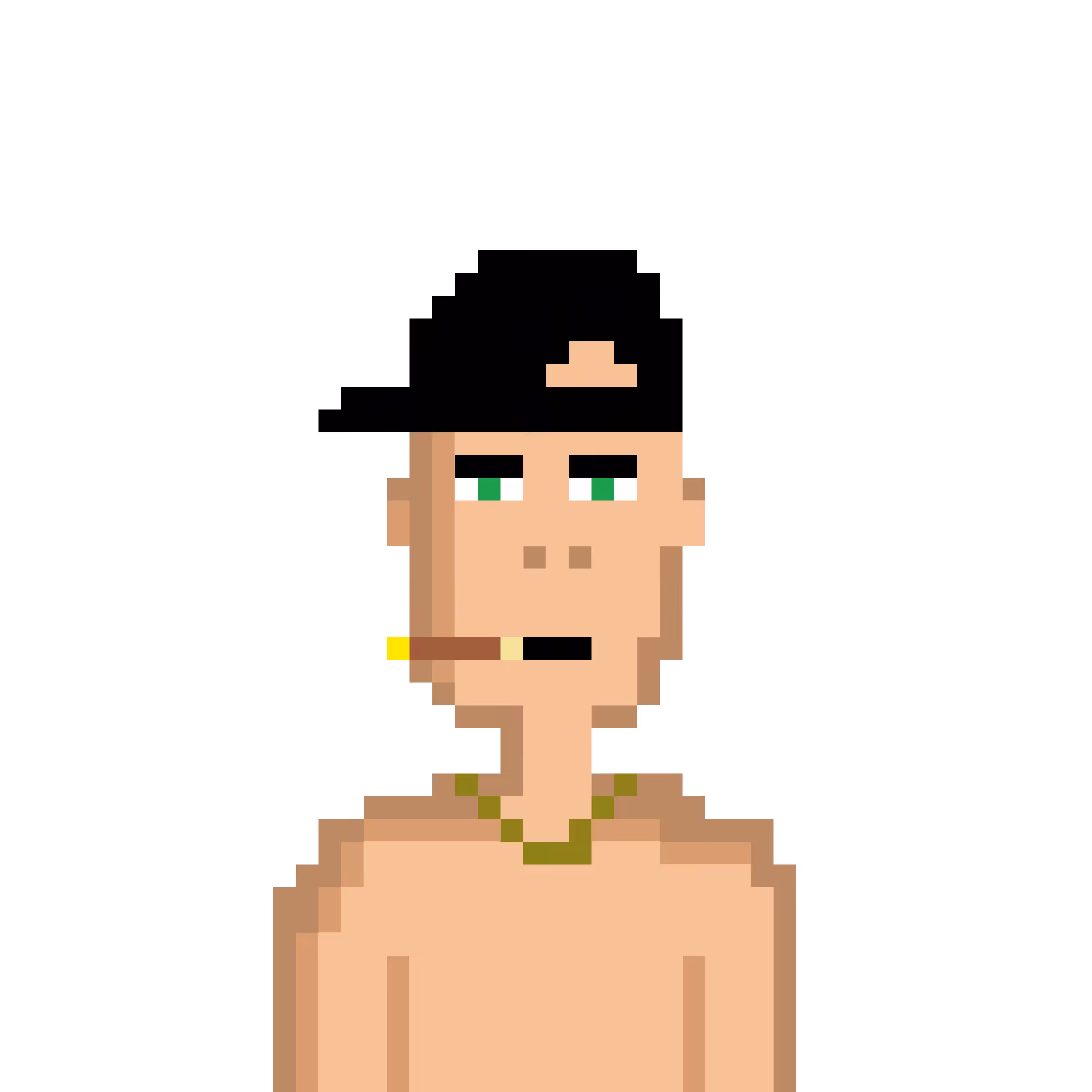 Dank Pixel Gods: Dank Pixel God #4731
