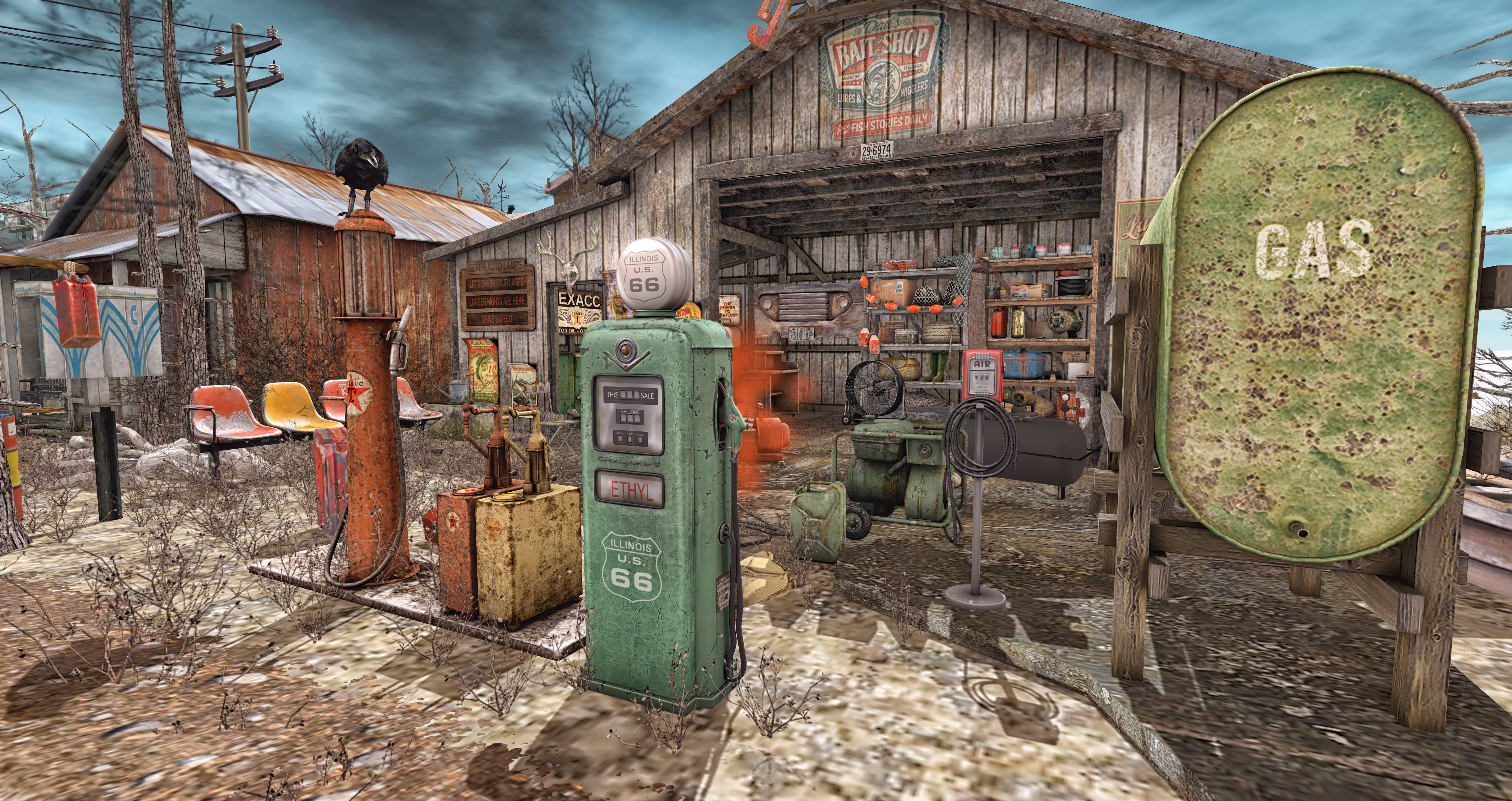 Gas Station