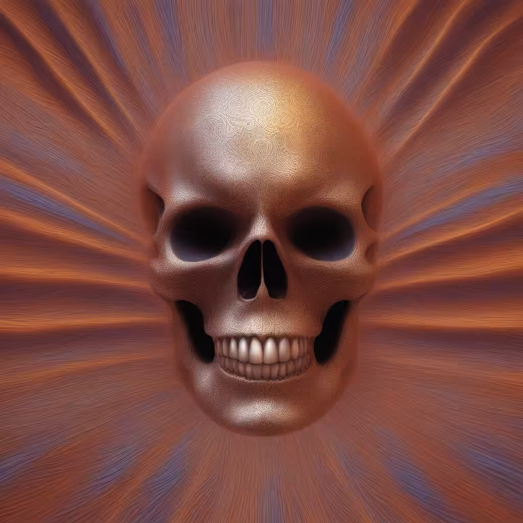 Mania skull 💀