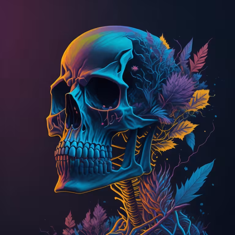 Skeleton nature