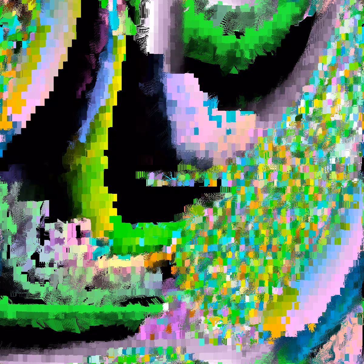 Pixel Garden #1