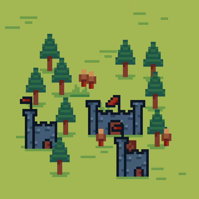 Pixel Kingdoms #10