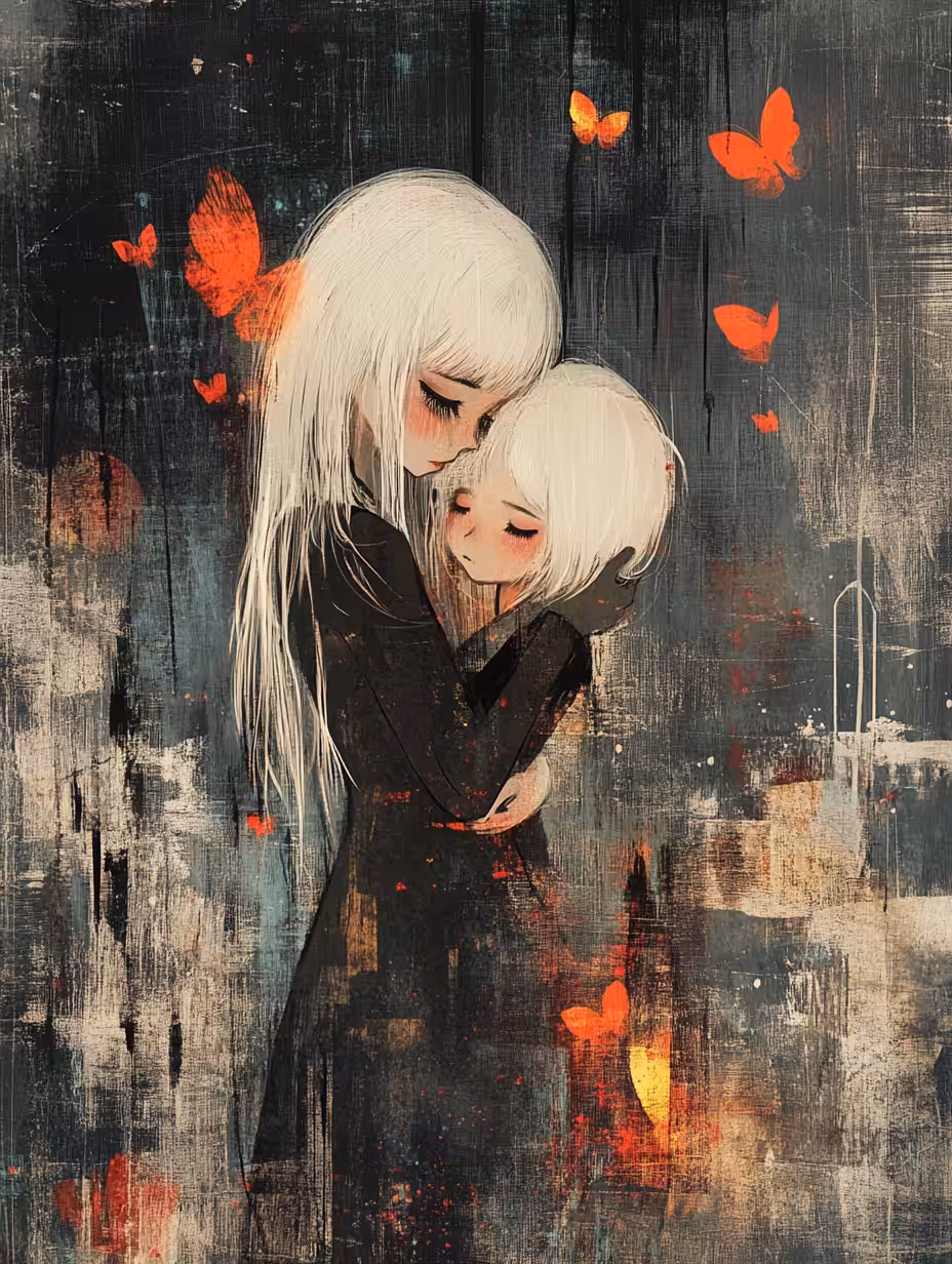 The Weight of Red Butterflies