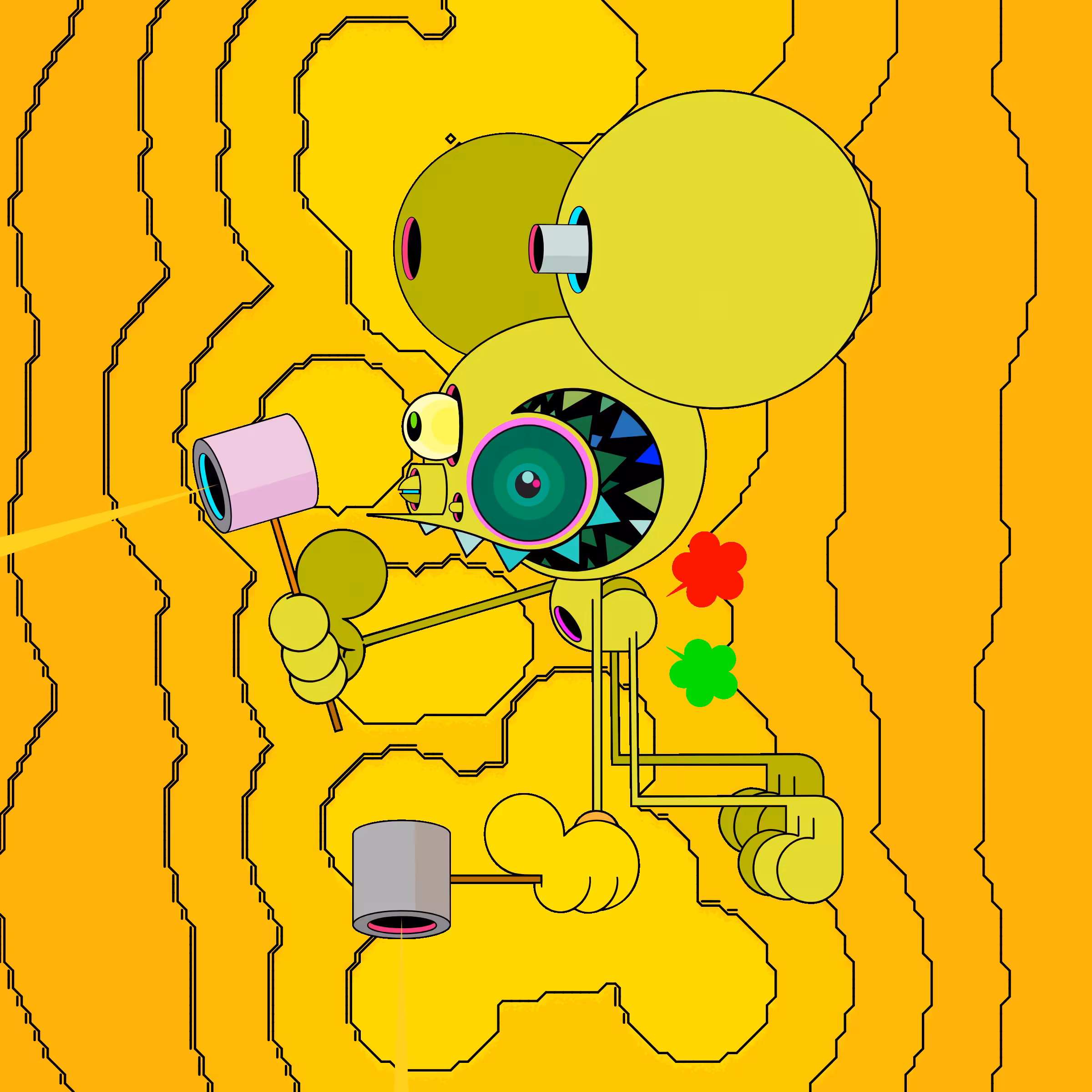 Neogen Space Monkeys #3888