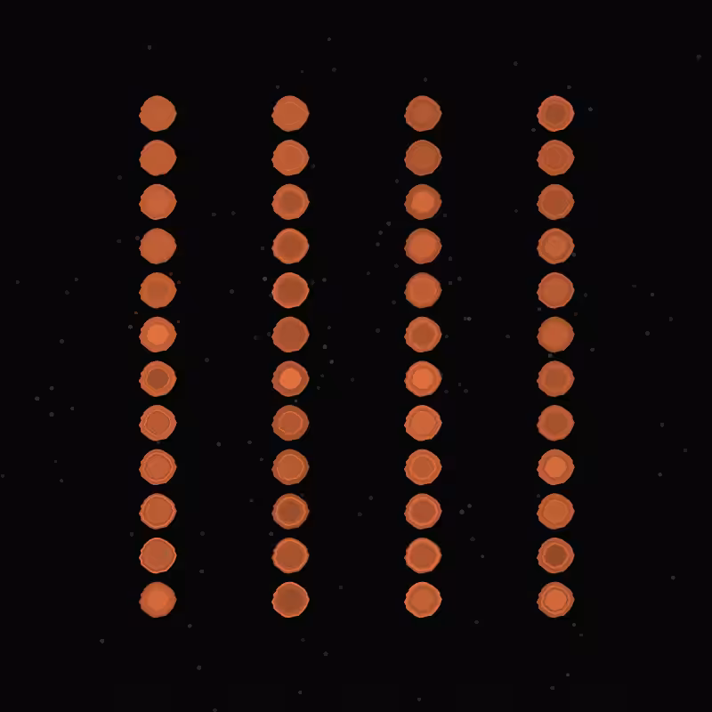 Flickering Drum #7