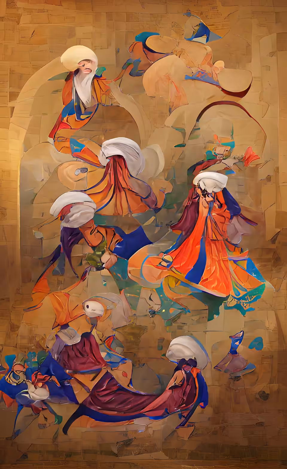 Dancing Dervishes 