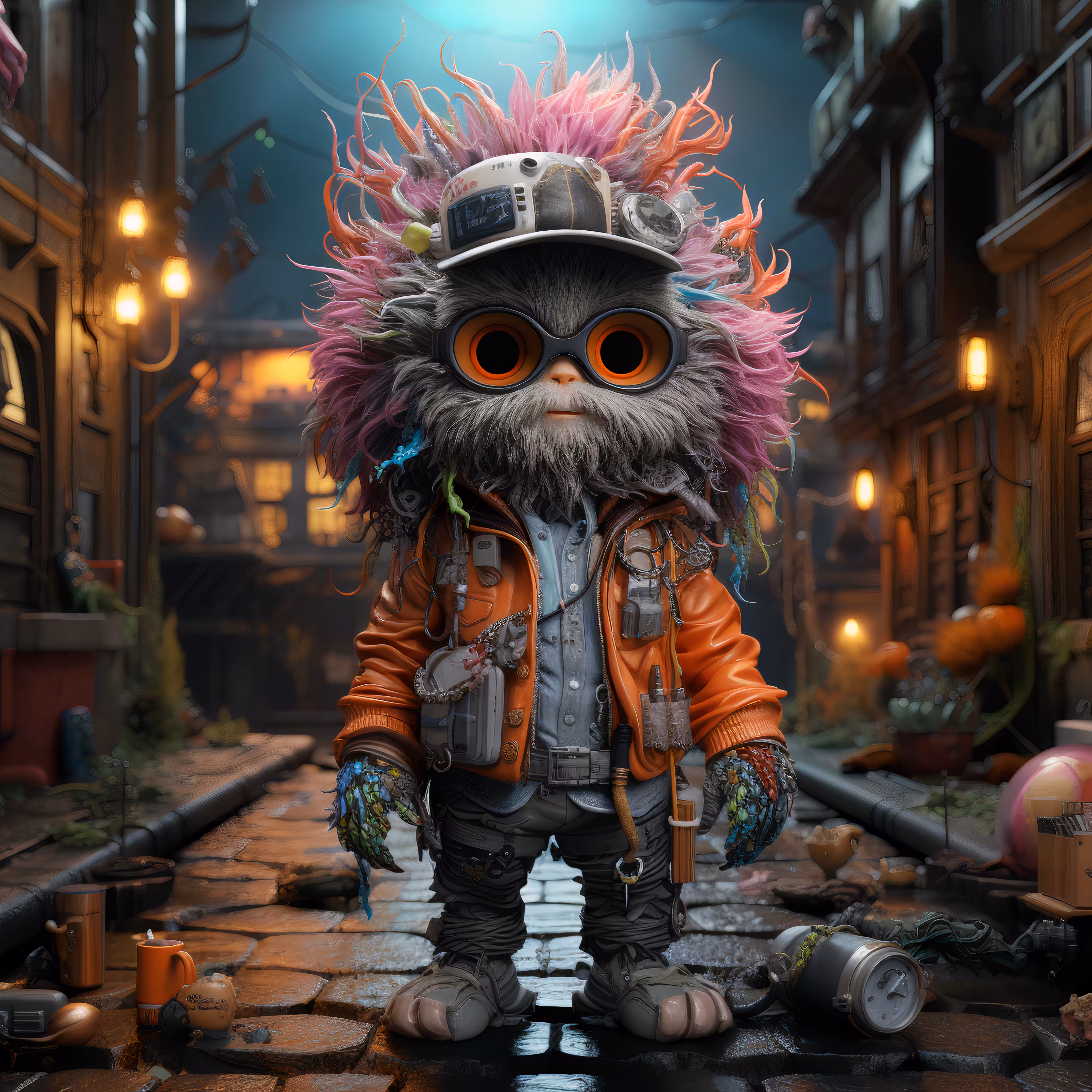Cyberpunk Kindsters #12