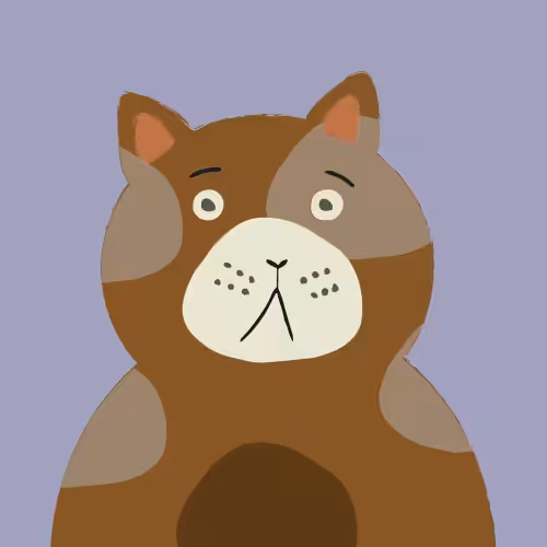 Sad Cat #31