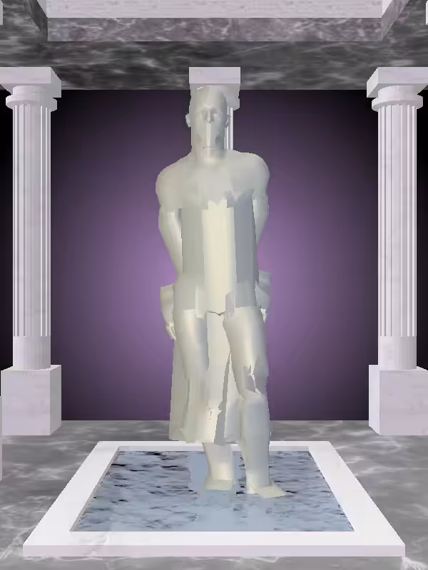 HeavenComputer: The Plotting Mossy Champagne Man #1183