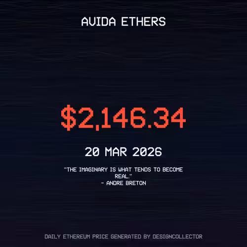 mint.day: Avida Ethers 20 MAR 2026