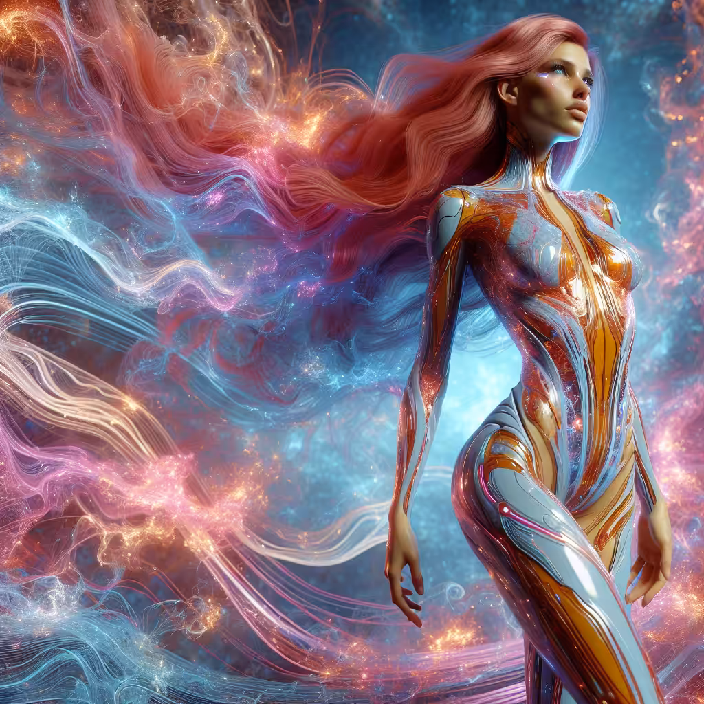 GODDESS OF THE NORTHERN LIGHTS - 30