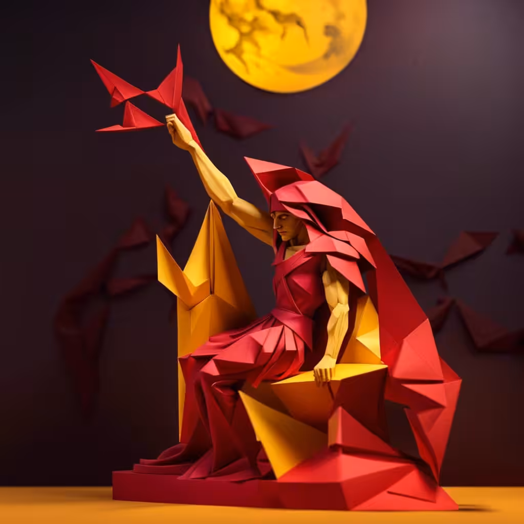 Origami Ares