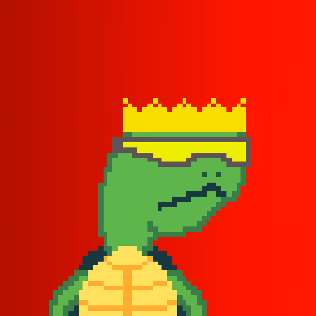 Lazy Turtle Pond #128