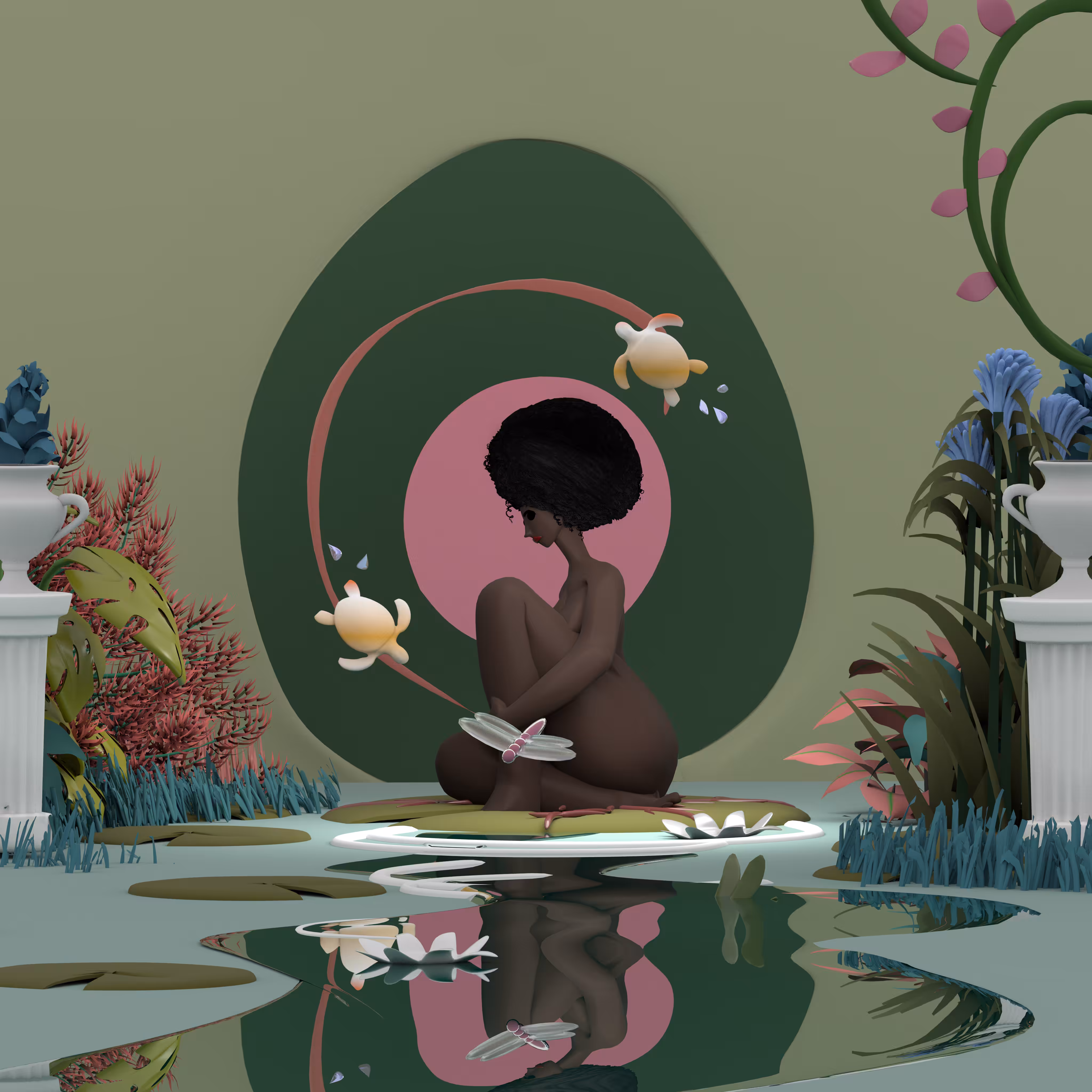 Nature Lady #3