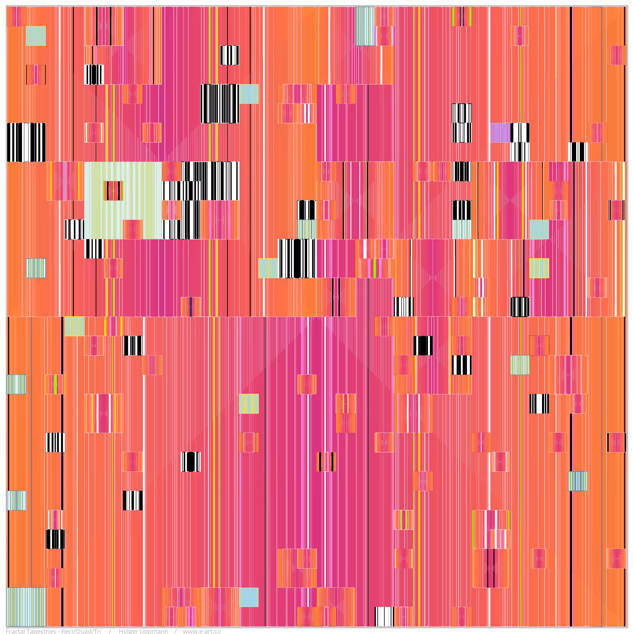 Fractal Tapestries: #960