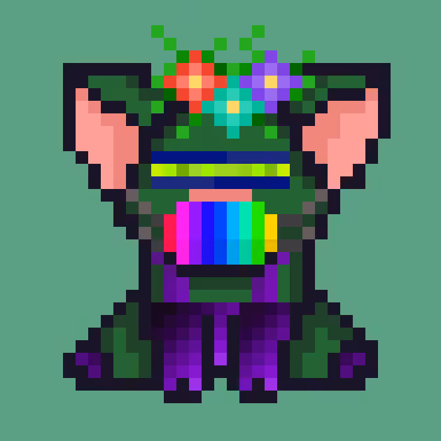 Punk Pig #00142