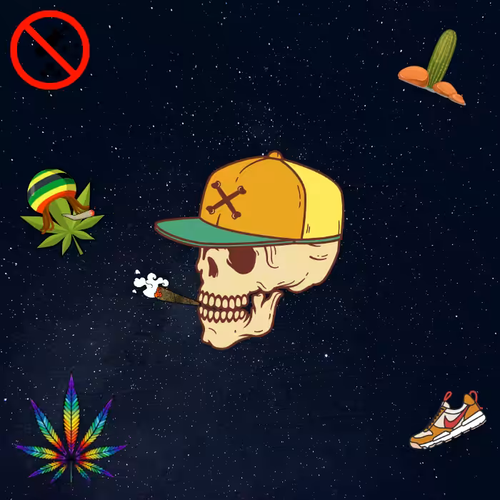 Smoke OldSkull Inc | Special GalaxyWeed Edition