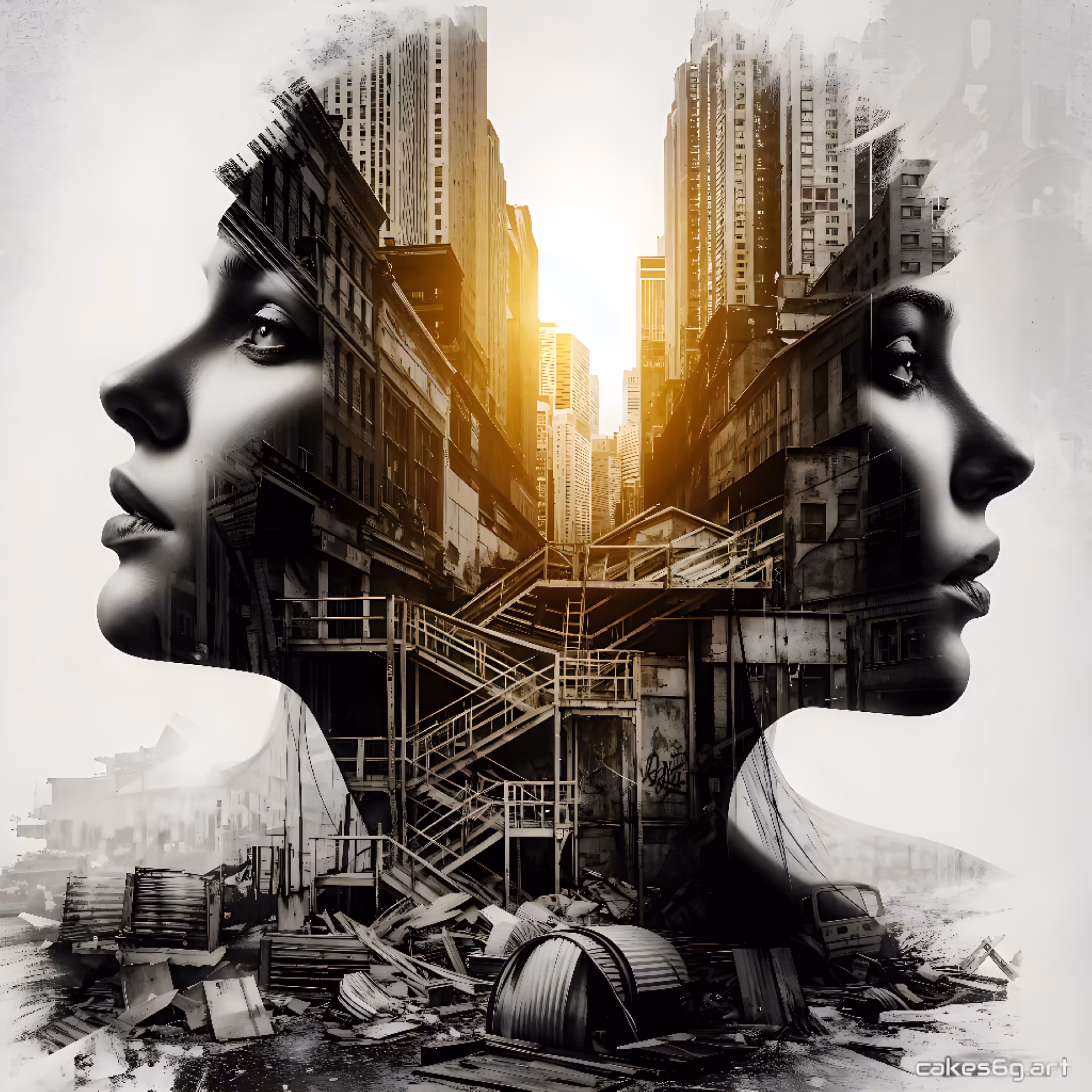 Mora Matters @OBJKT: The Echoes Between