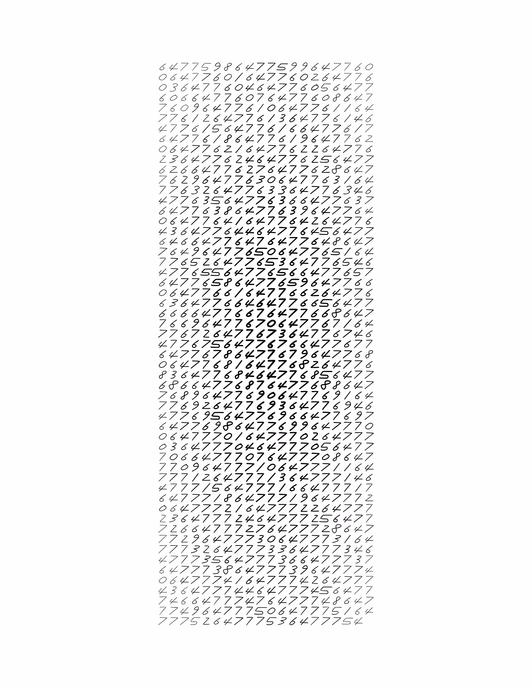 Endless (5,607,250 to Infinity) #2995