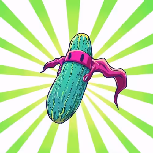 Cucumber Man 