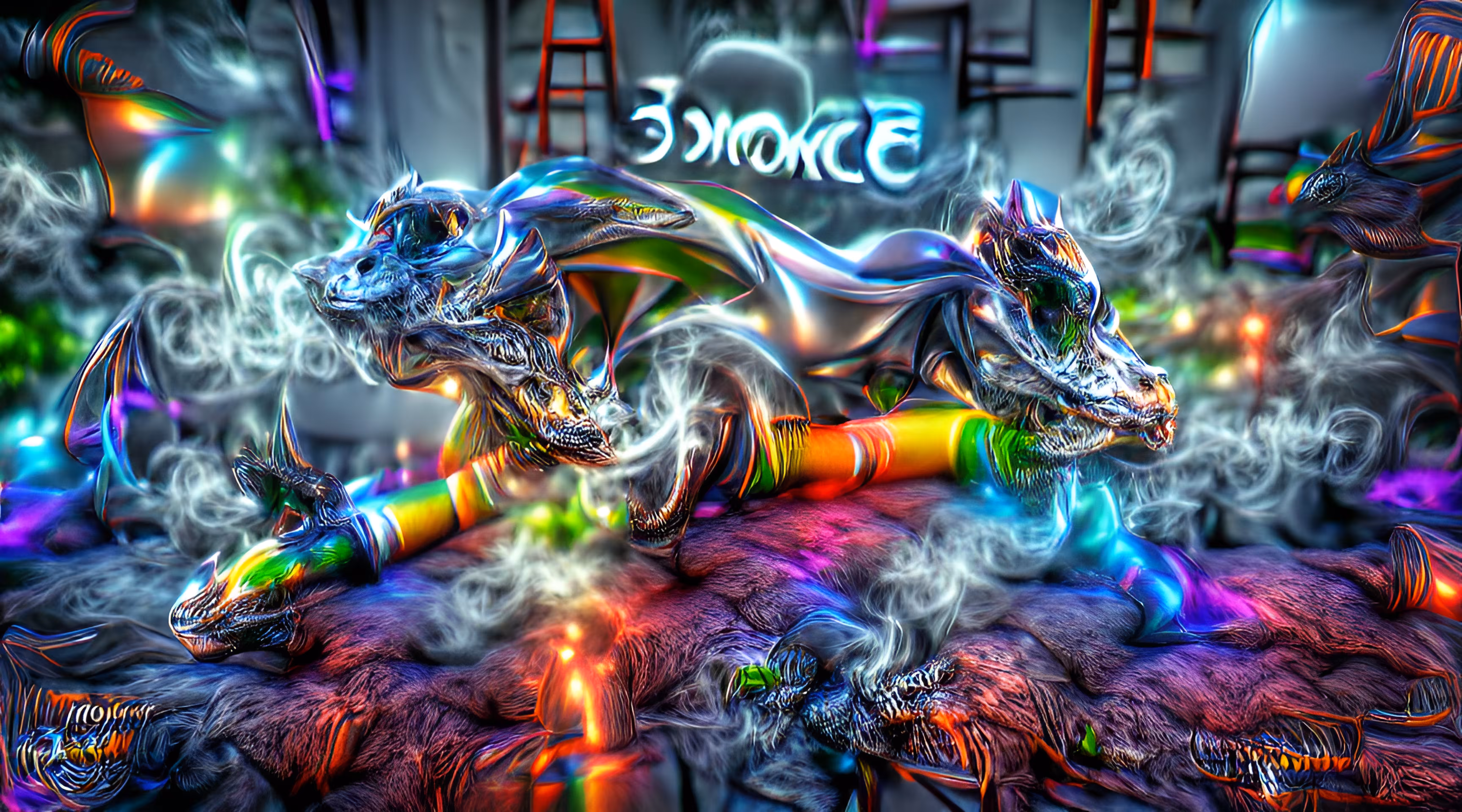 Dancing with Dragons #3