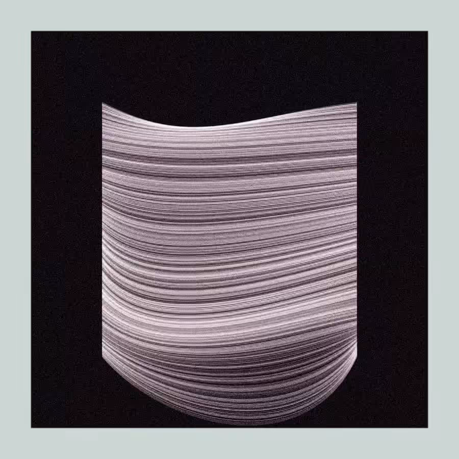 framed stripes #443